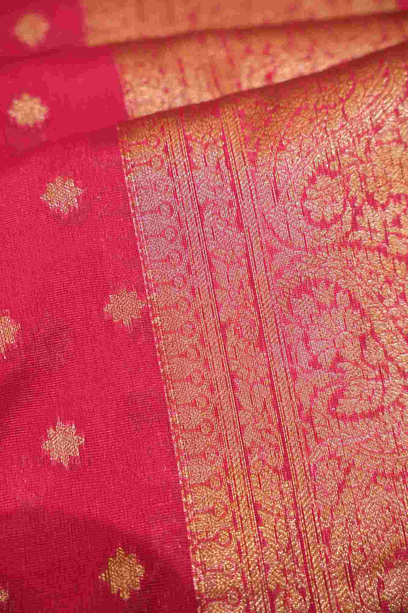 Rich Banarasi Predraped Ready to Wear Saree