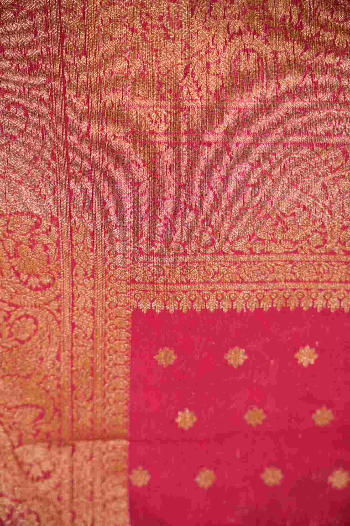 Rich Banarasi Predraped Ready to Wear Saree