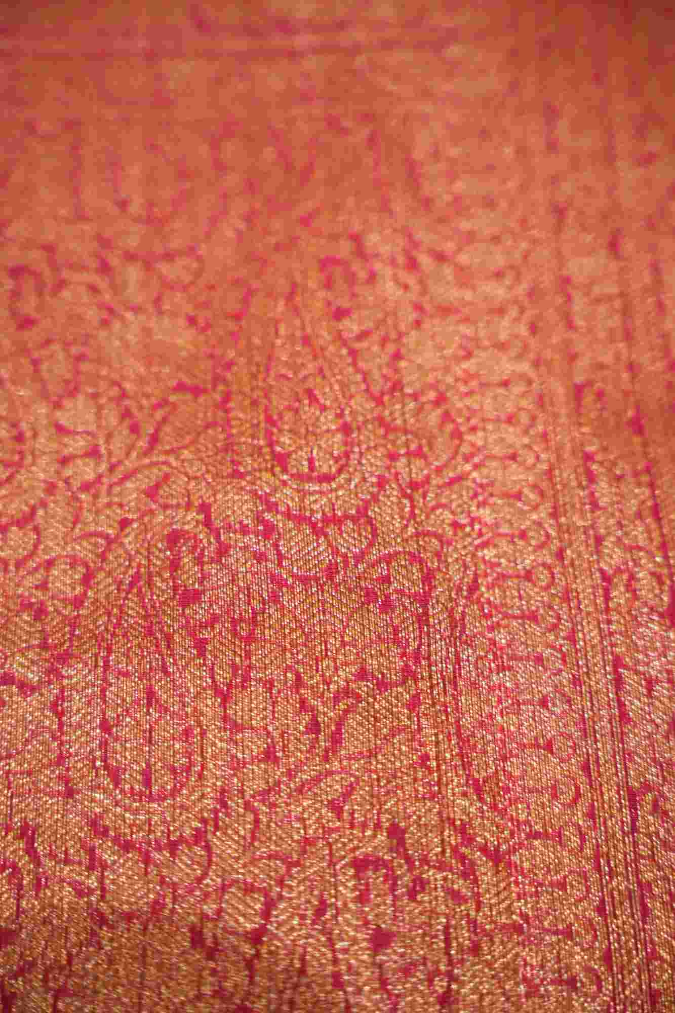 Rich Banarasi Predraped Ready to Wear Saree