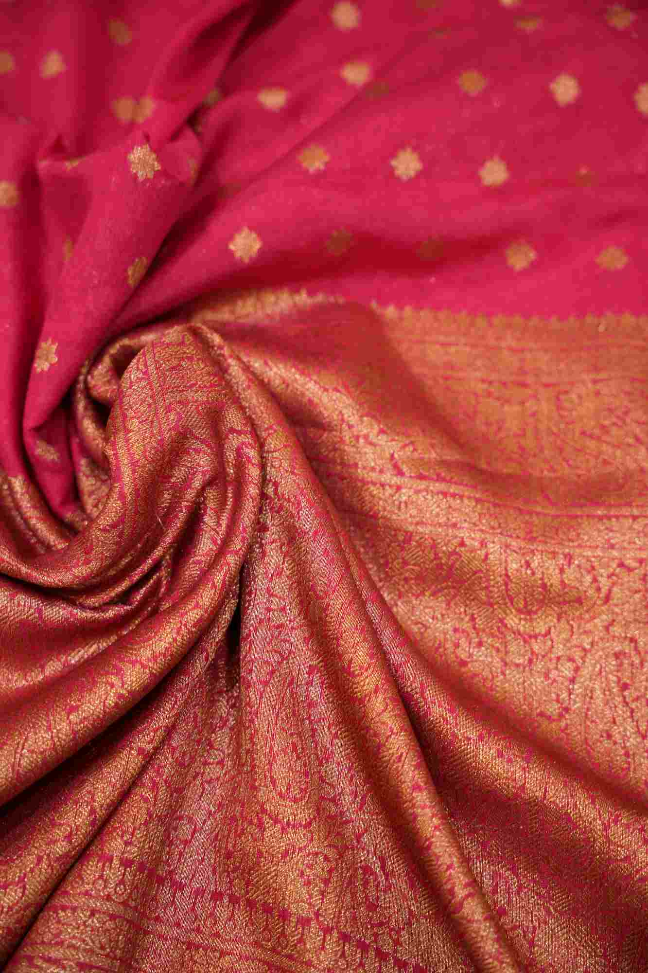 Rich Banarasi Predraped Ready to Wear Saree