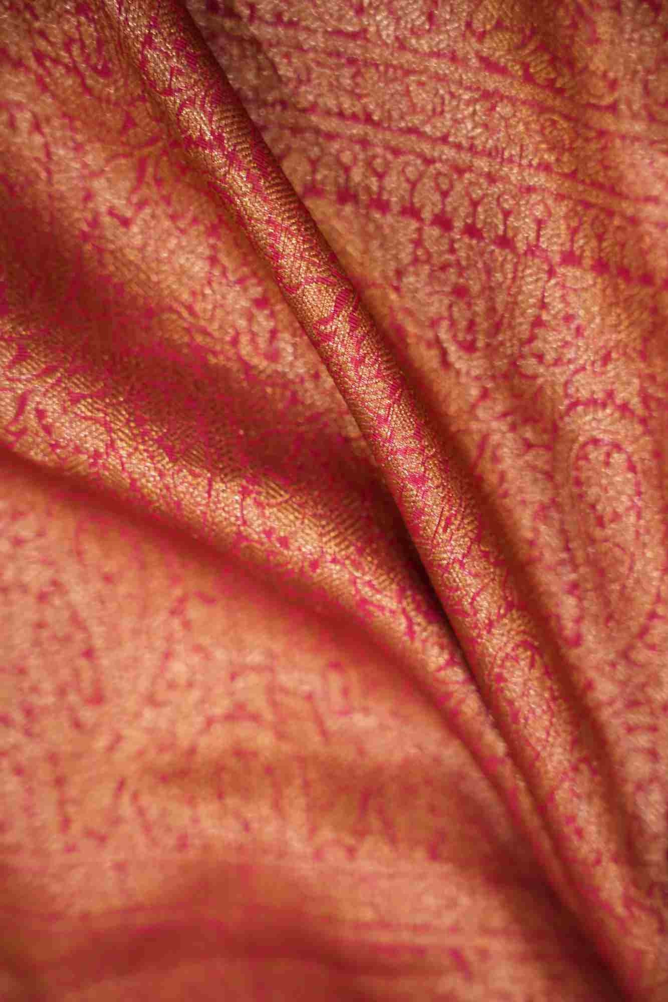 Rich Banarasi Predraped Ready to Wear Saree