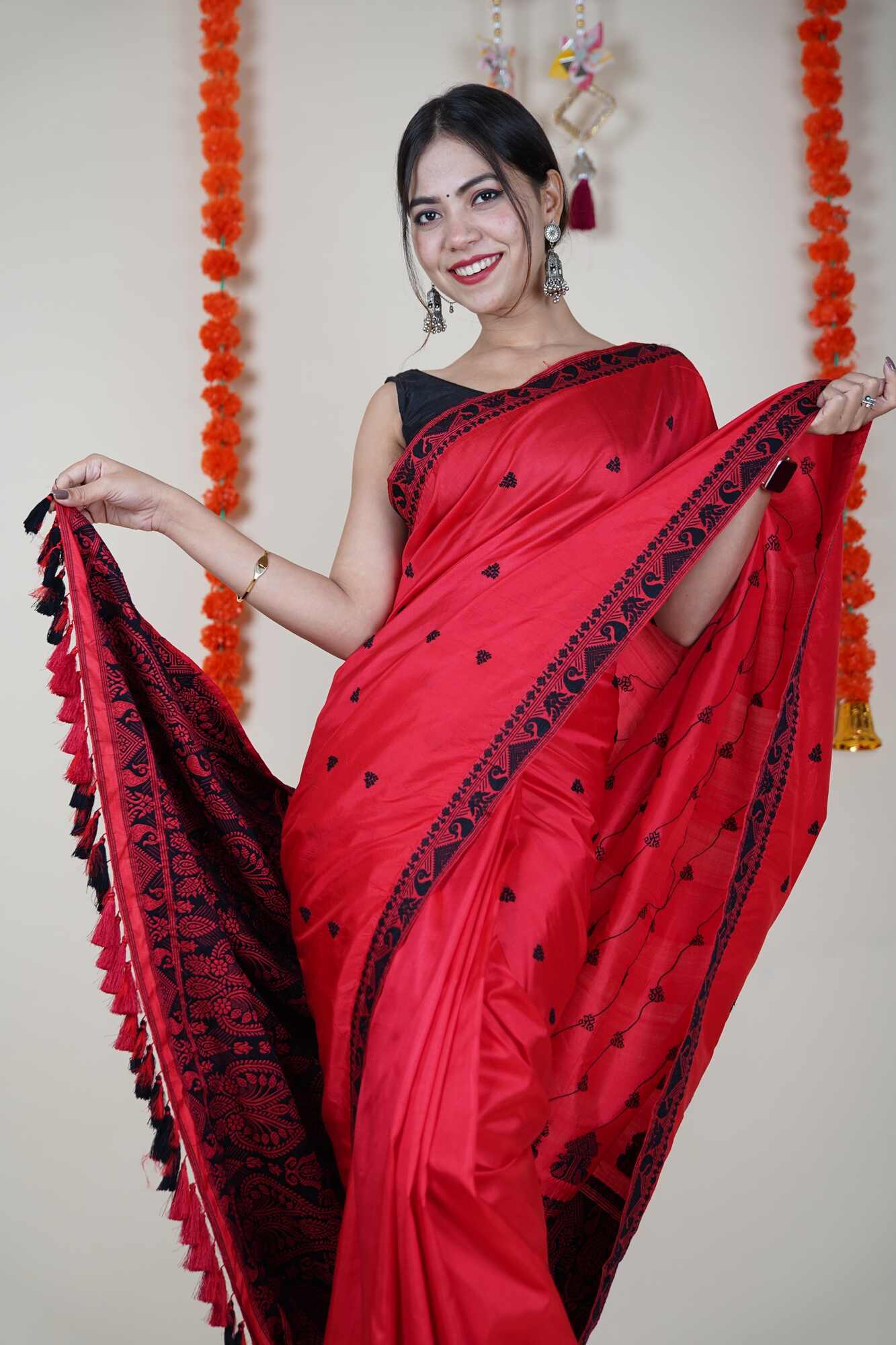 Assam Silk Saree In Guwahati (Gauhati) - Prices, Manufacturers & Suppliers