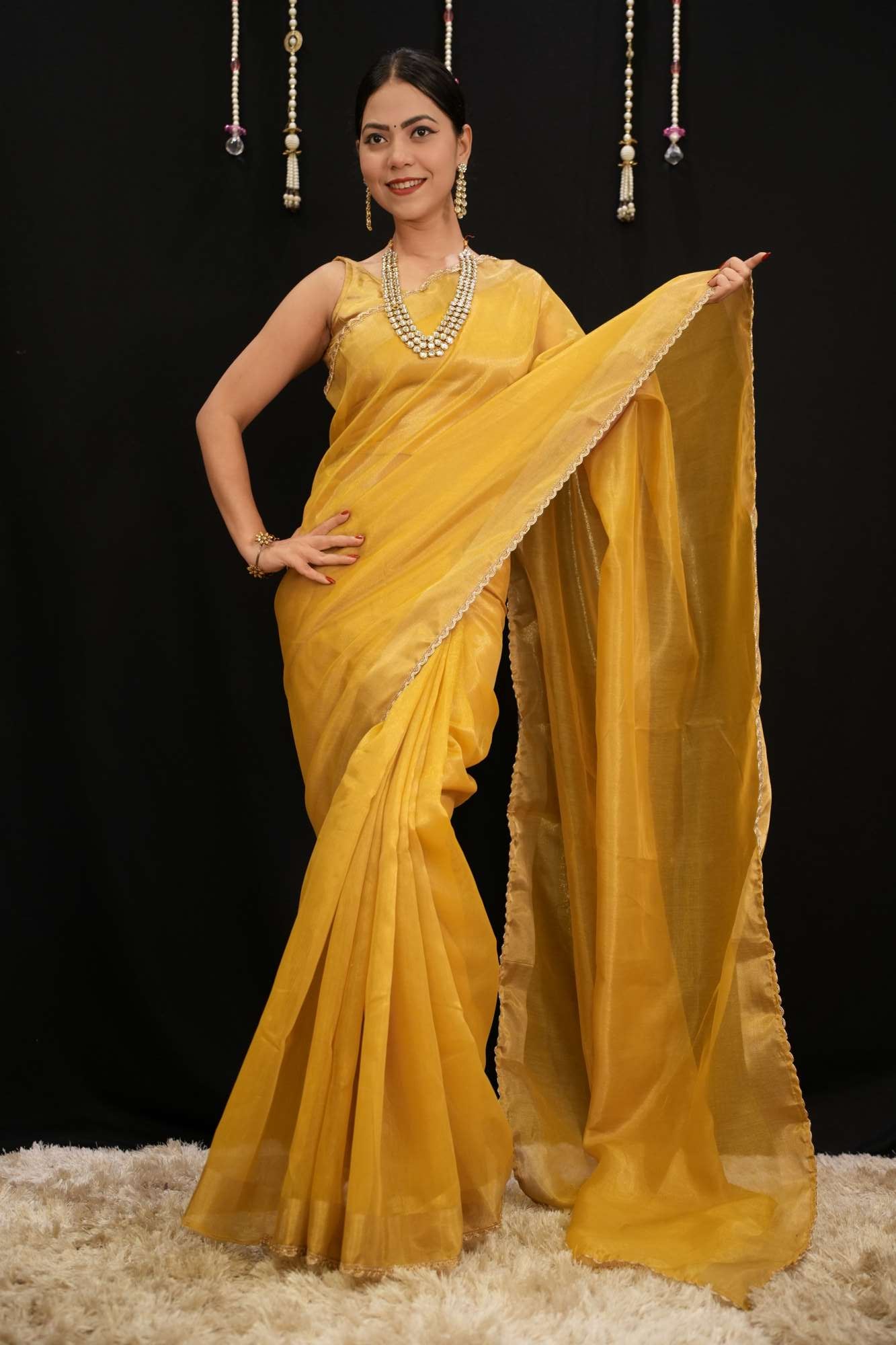 Ready to Wear One Minute Sarees Prestitched Sarees customised Plus Size 