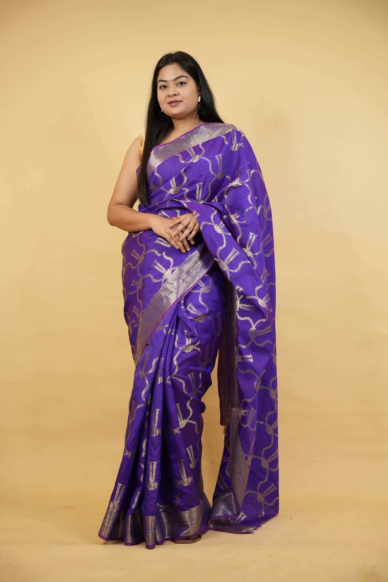 Kaduwa weave Ready to wear Saree