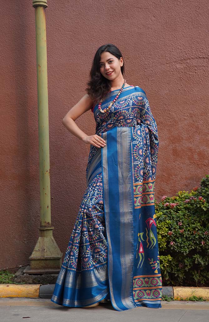 Women's Chiffon Ready To Wear one Minute Saree With Unstitched Blouse Piece  | eBay