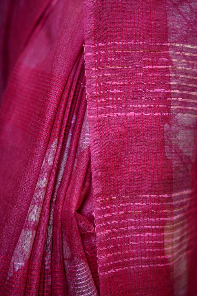 Kota Silk Saree With Blouse Piece