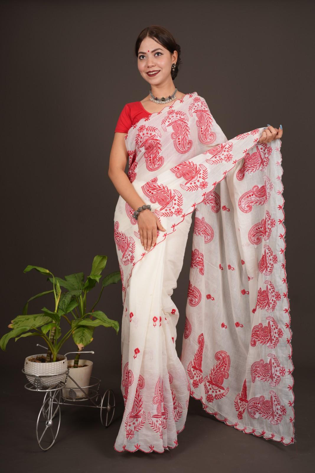 Ready to Wear One Minute Sarees Prestitched Sarees customised Plus Size 