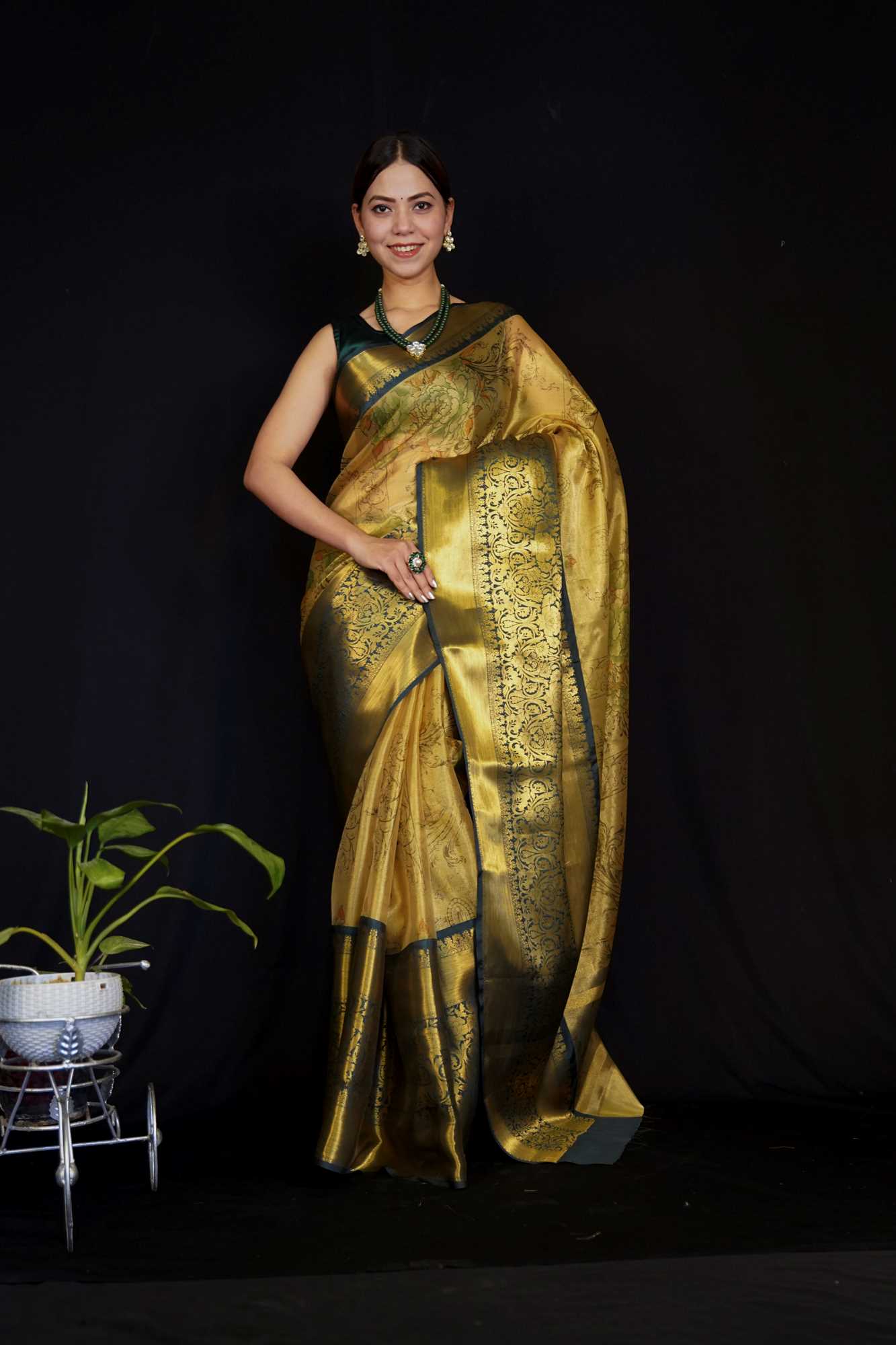 Ready to Wear One Minute Sarees Prestitched Sarees customised Plus Size 