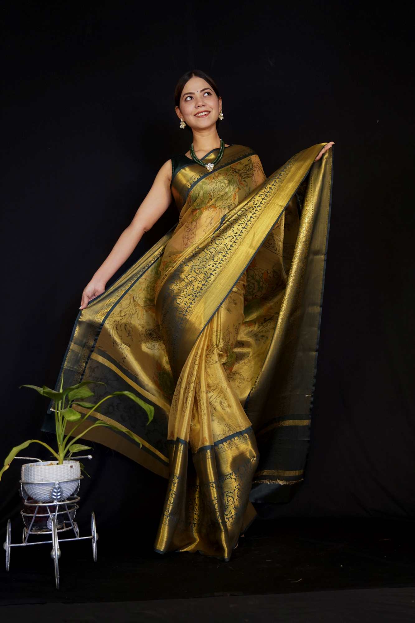 Ready to Wear One Minute Sarees Prestitched Sarees customised Plus Size 