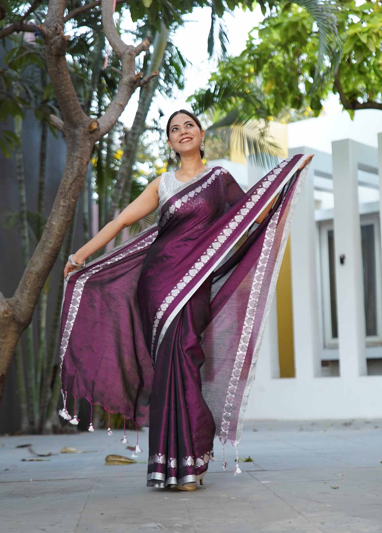 Ready to Wear One Minute Sarees Prestitched Sarees customised Plus Size 