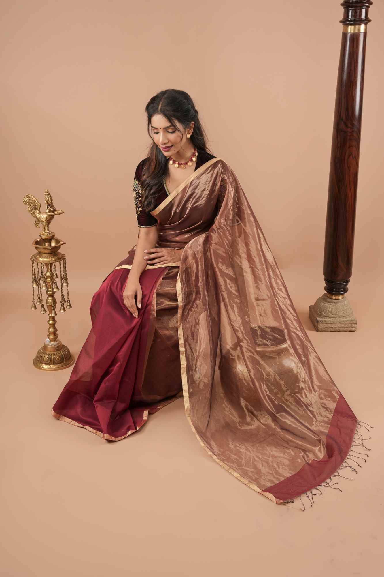 Ready to Wear One Minute Sarees Prestitched Sarees customised Plus Size 