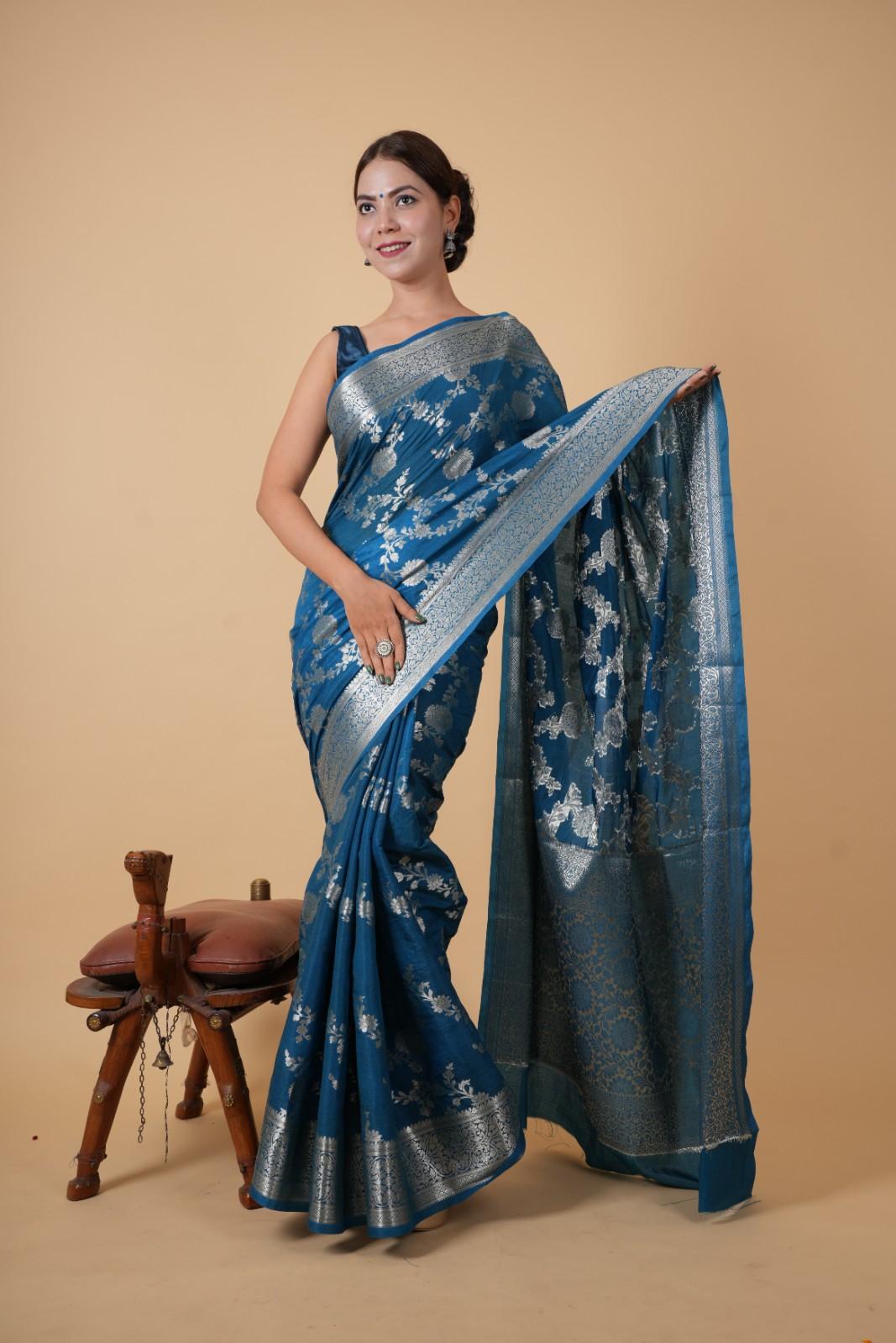 Ready to Wear One Minute Sarees Prestitched Sarees customised Plus Size 