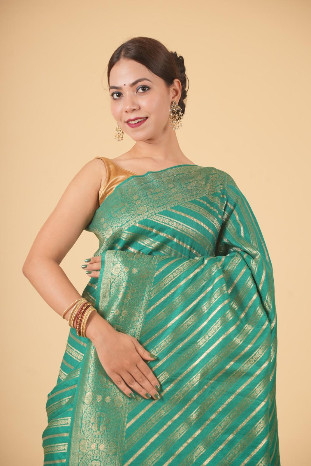 Ready to Wear One Minute Sarees Prestitched Sarees customised Plus Size 