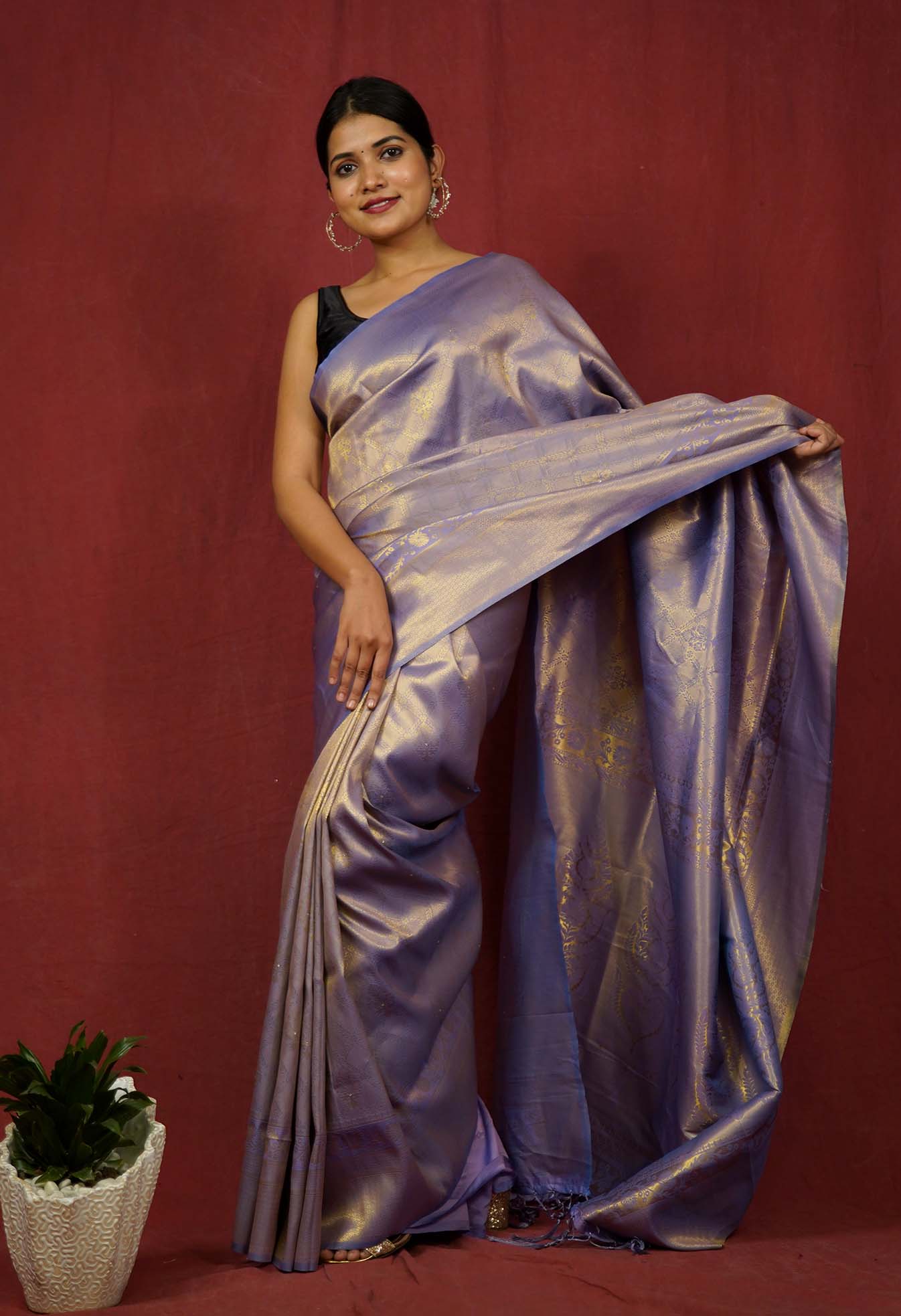 Kurti from saree | Old saree reuse ideas | Old saree into long gown | Old  saree dress​ #oldsaree - YouTube