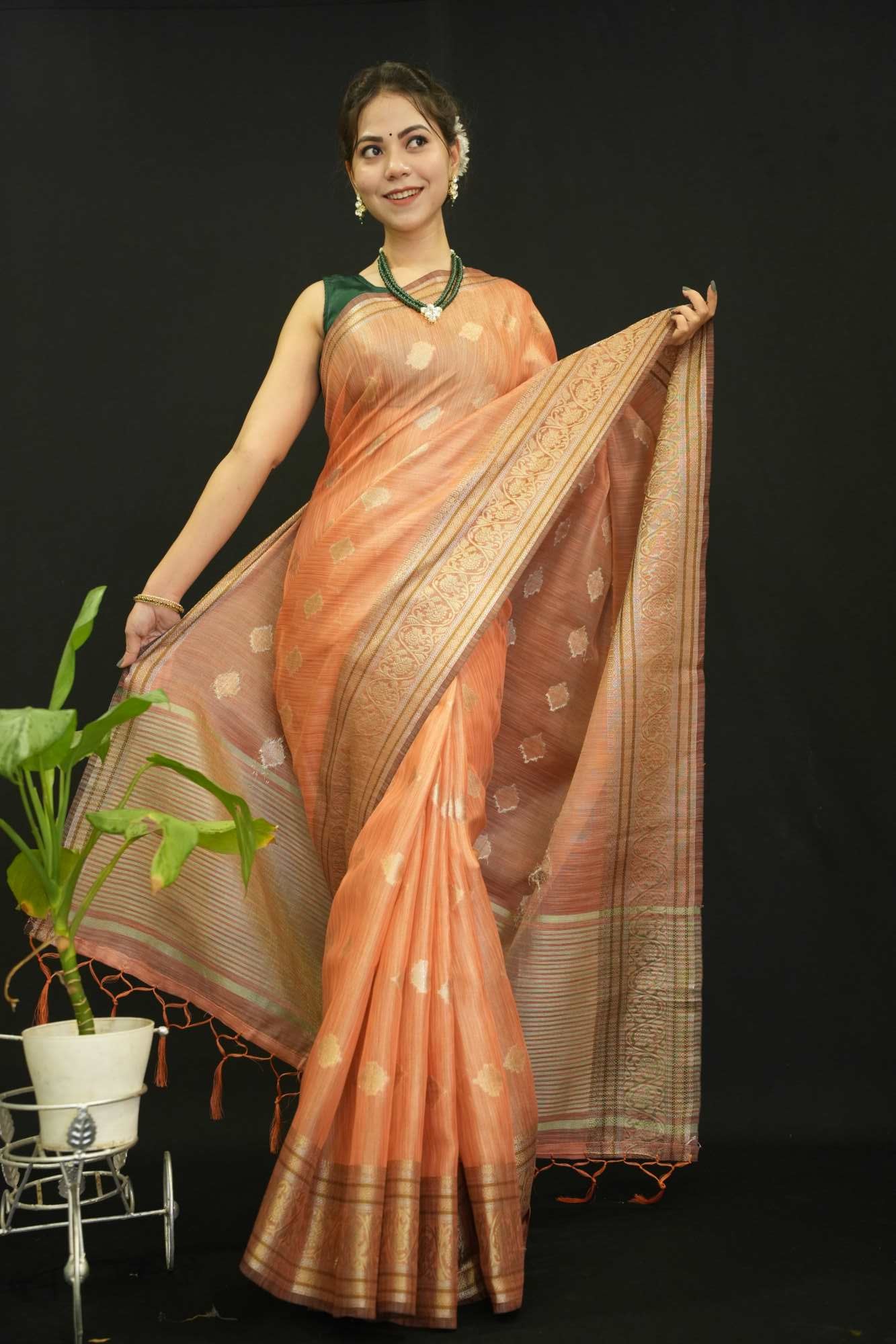 Ready to Wear One Minute Sarees Prestitched Sarees customised Plus Size 