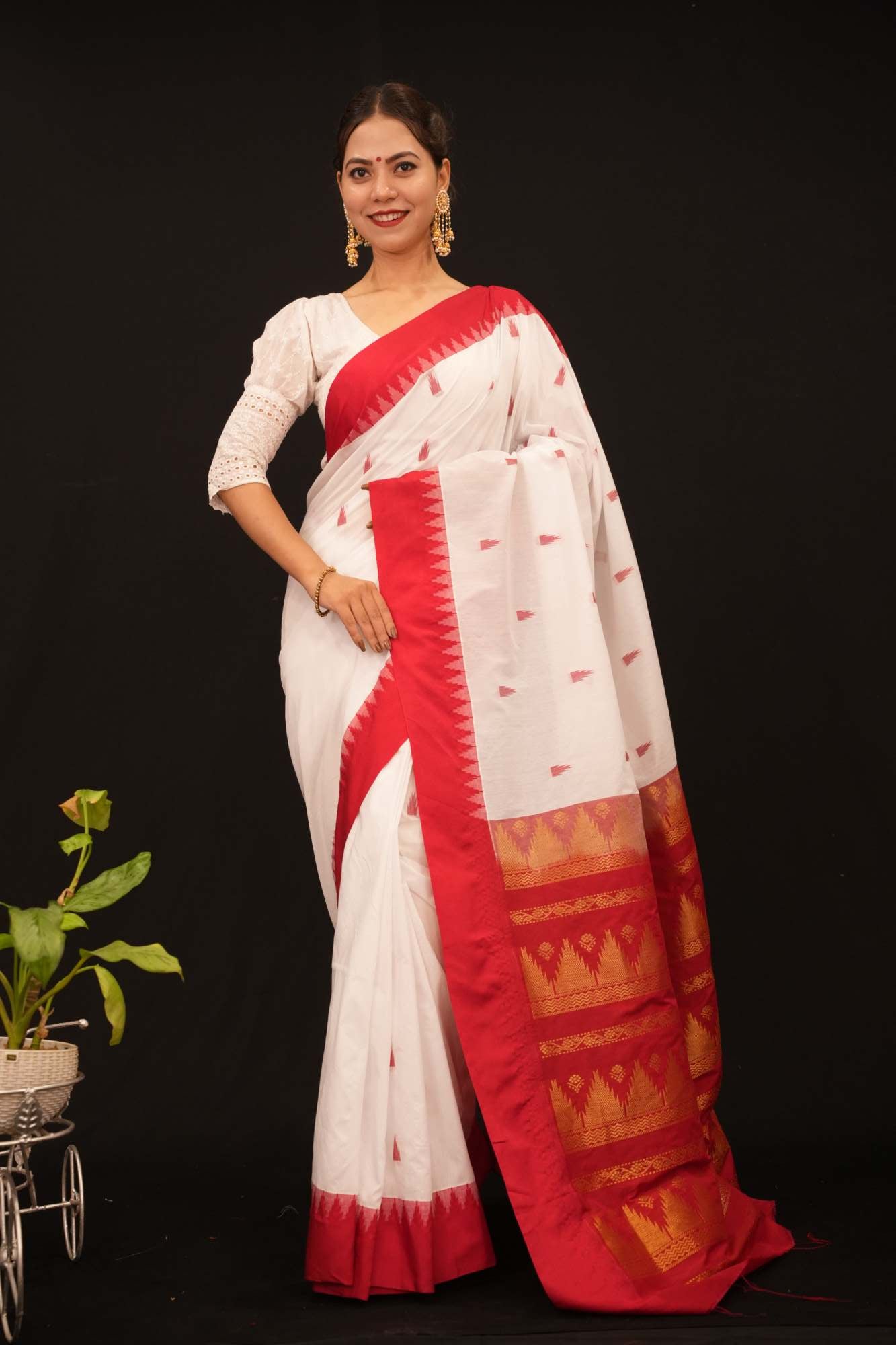 Ready to Wear One Minute Sarees Prestitched Sarees customised Plus Size 