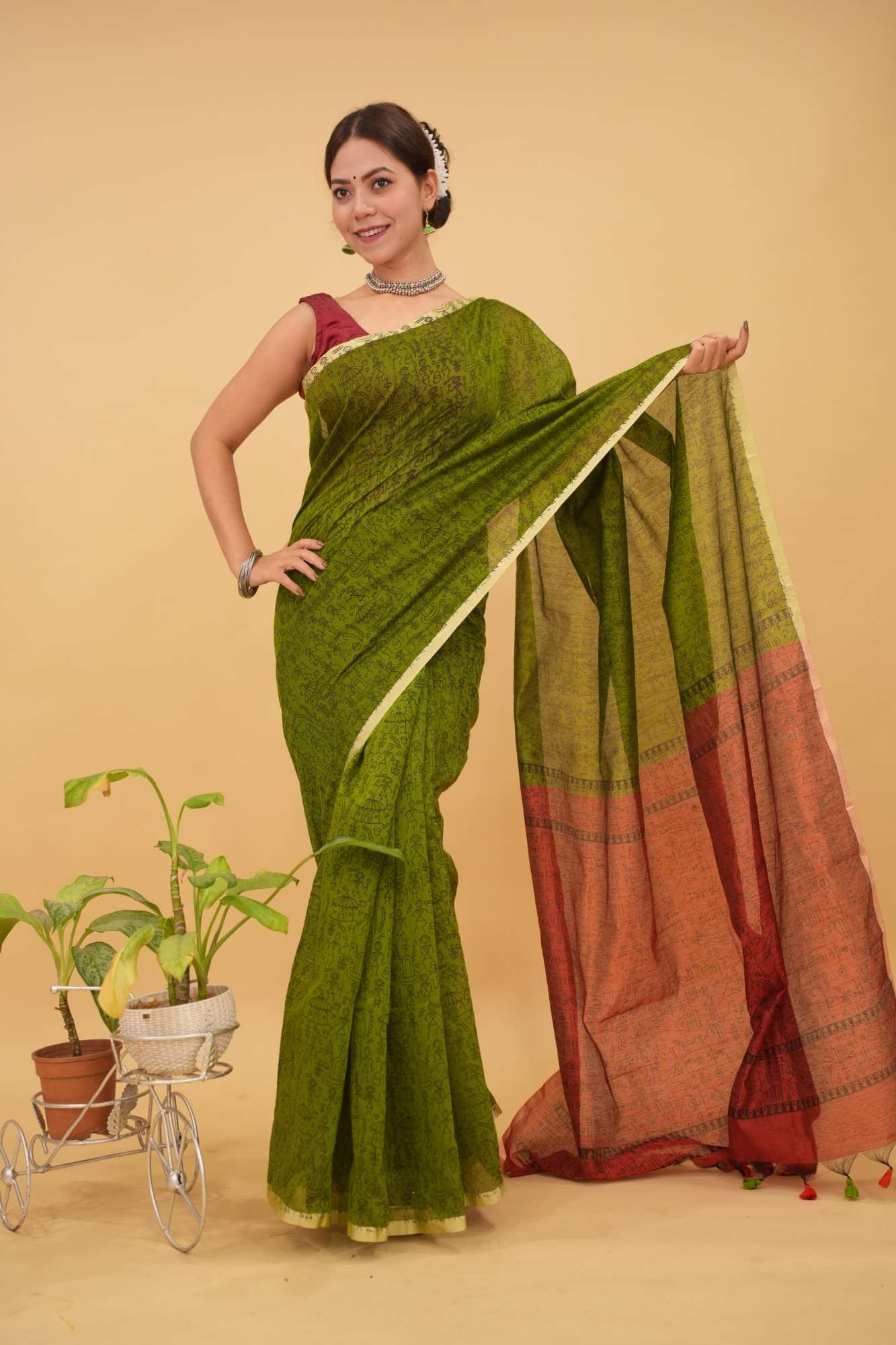 Ready to Wear One Minute Sarees Prestitched Sarees customised Plus Size 