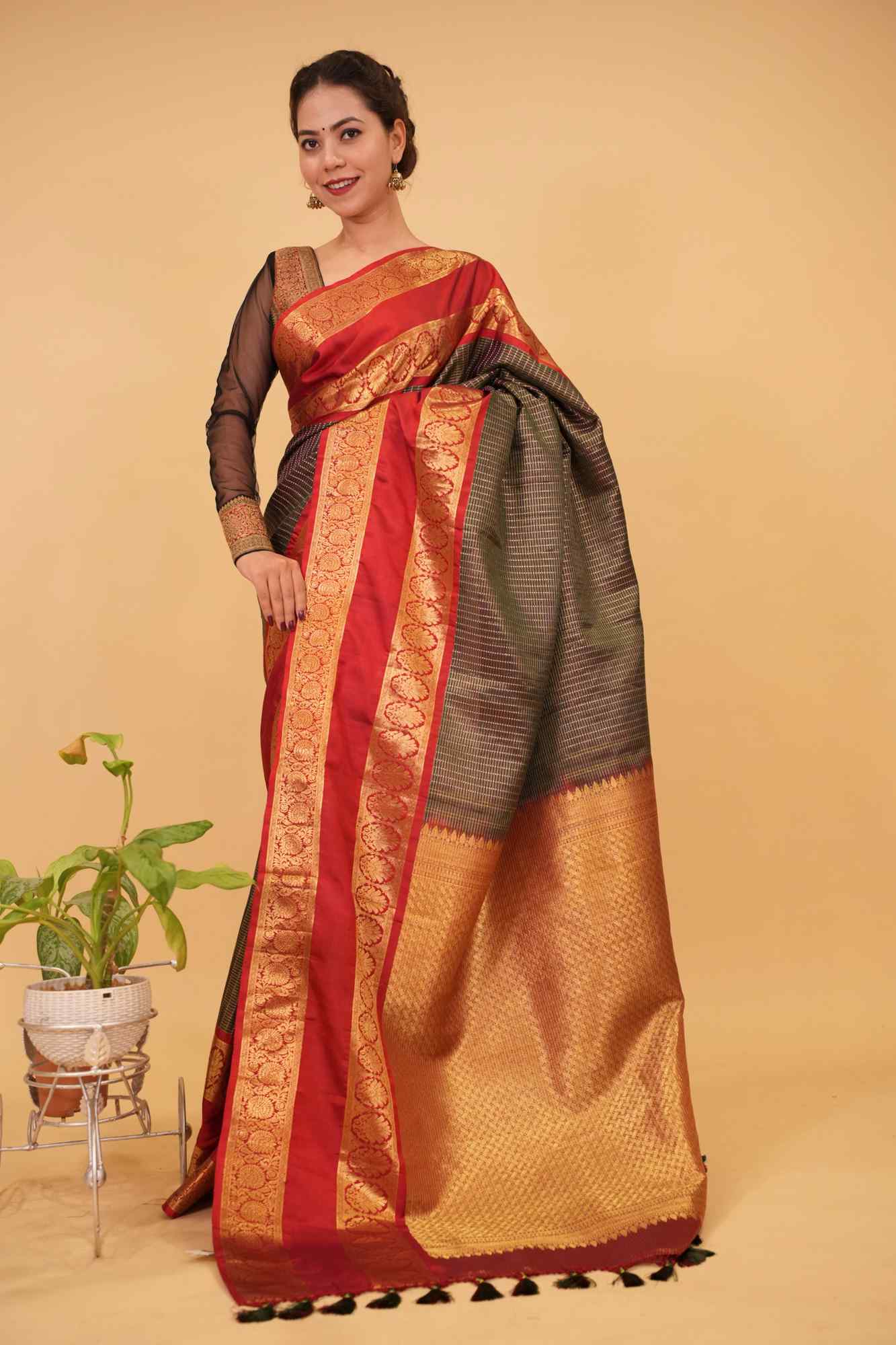 Ready to Wear One Minute Sarees Prestitched Sarees customised Plus Size 