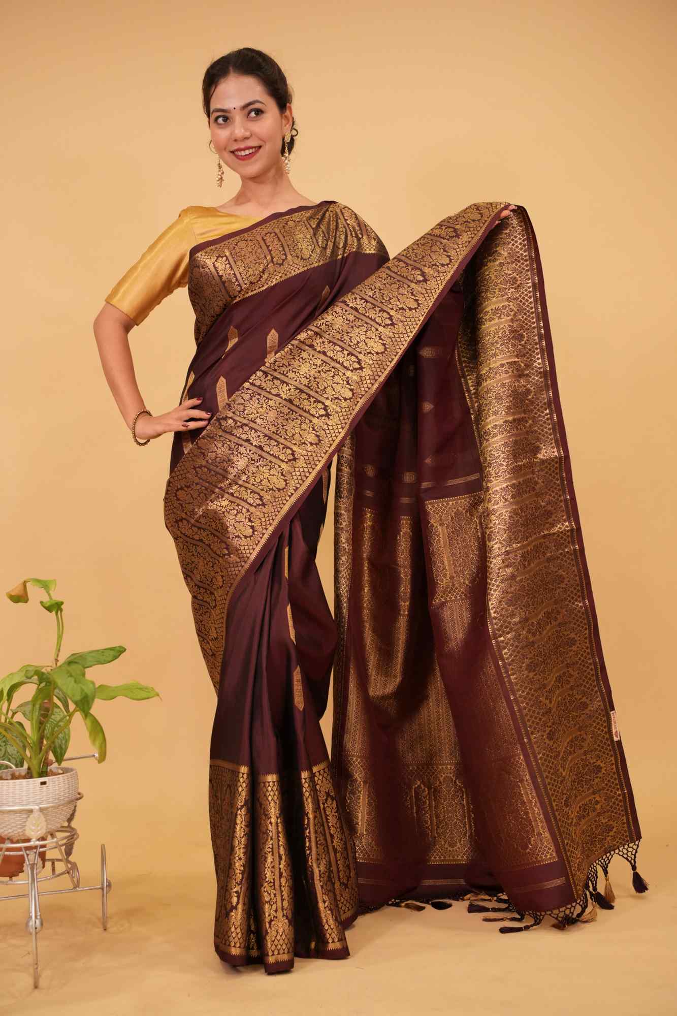 Ready to Wear One Minute Sarees Prestitched Sarees customised Plus Size 