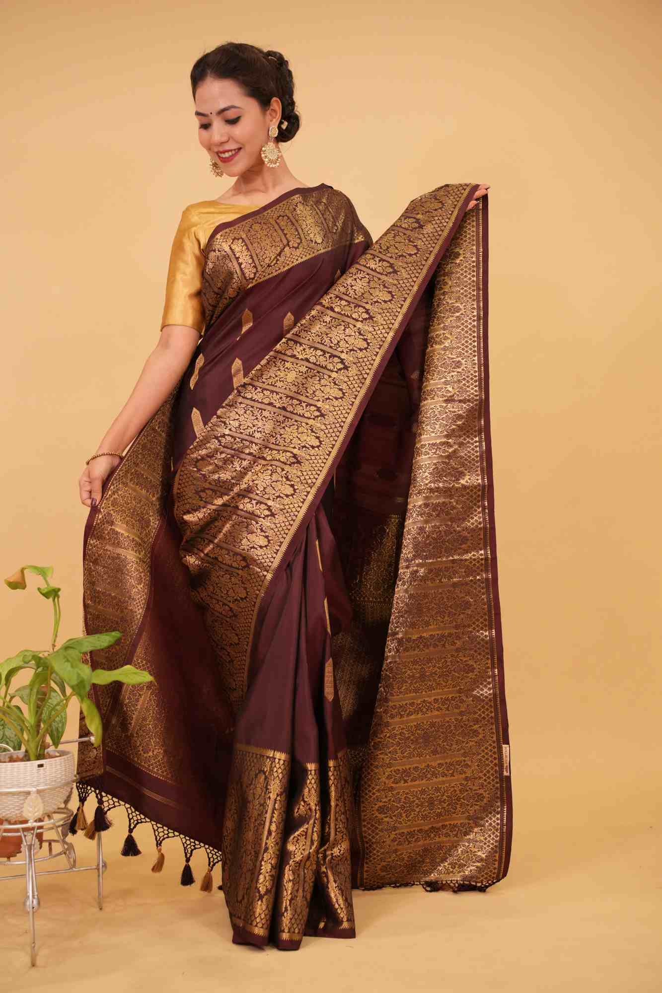 Ready to Wear One Minute Sarees Prestitched Sarees customised Plus Size 