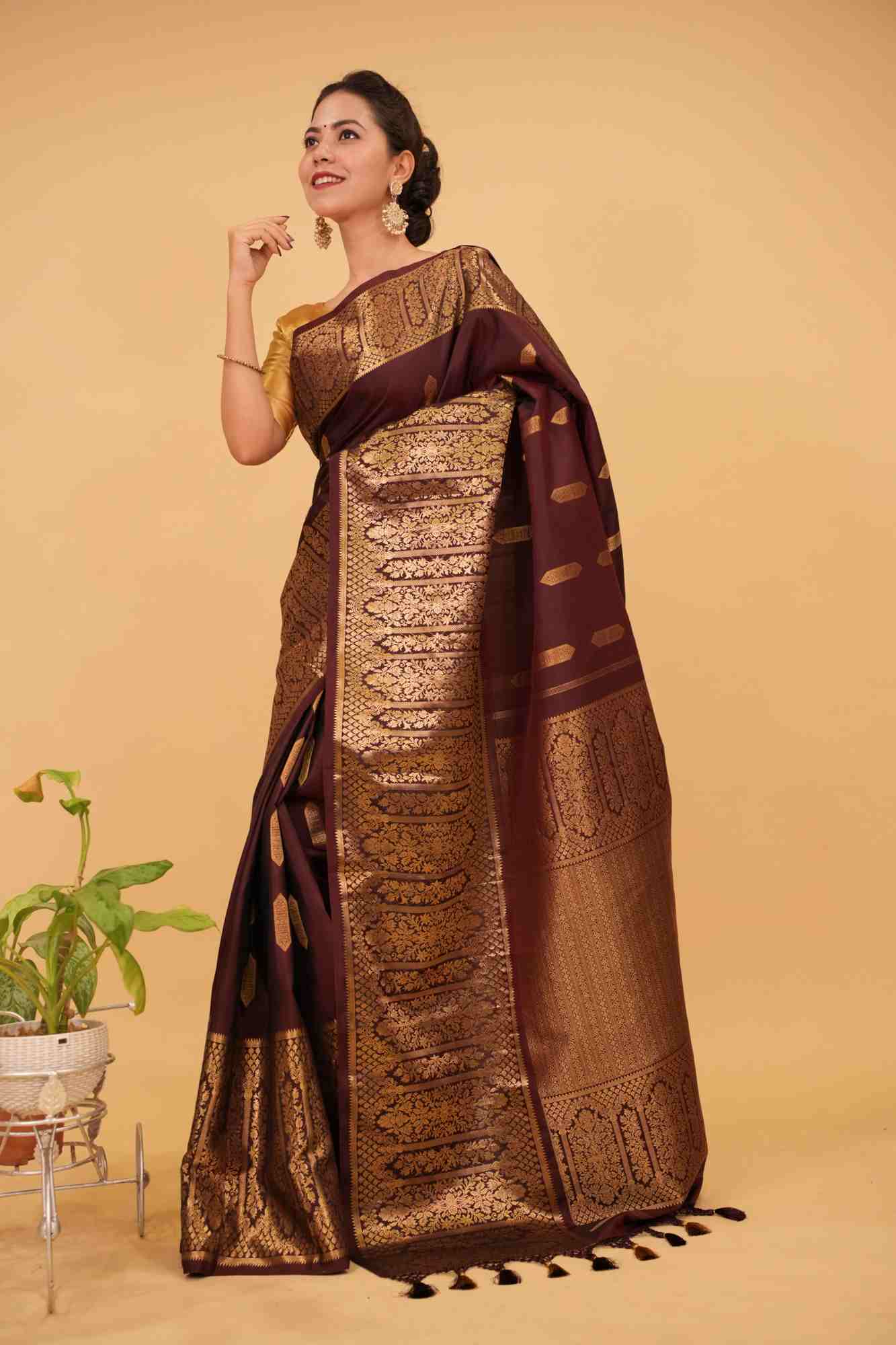 Ready to Wear One Minute Sarees Prestitched Sarees customised Plus Size 