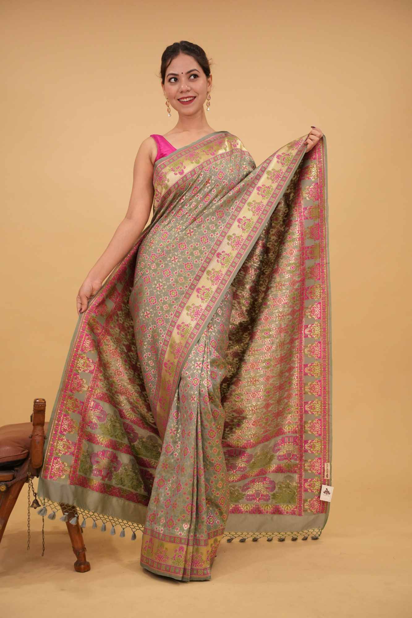 Ready to Wear One Minute Sarees Prestitched Sarees customised Plus Size 