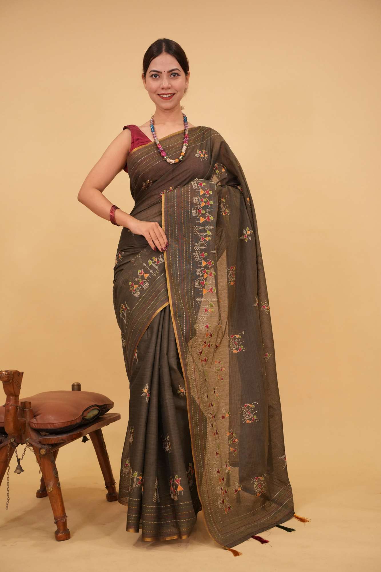 Ready to Wear One Minute Sarees Prestitched Sarees customised Plus Size 