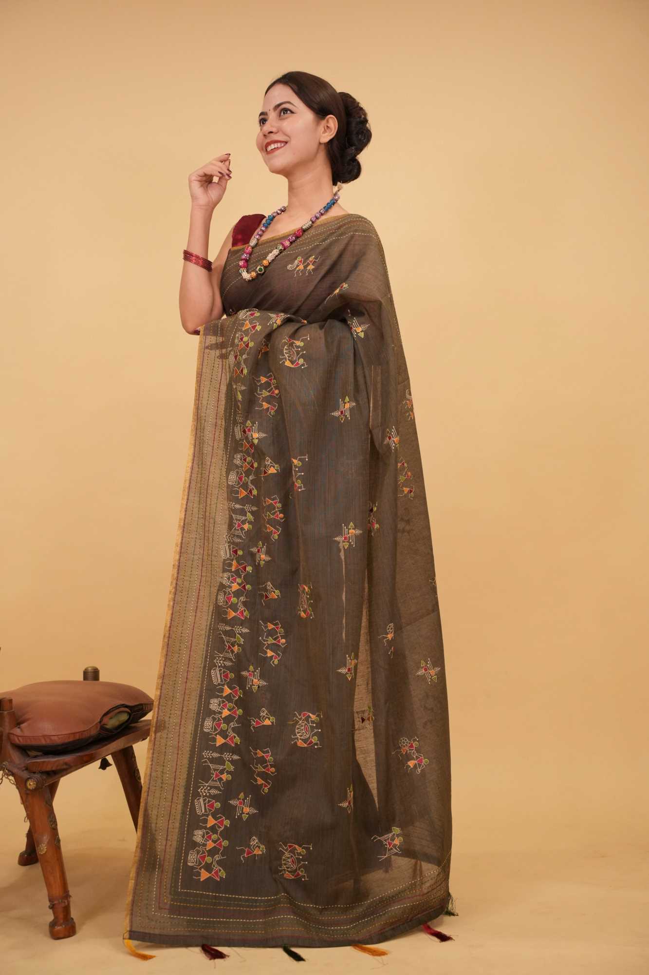 Ready to Wear One Minute Sarees Prestitched Sarees customised Plus Size 