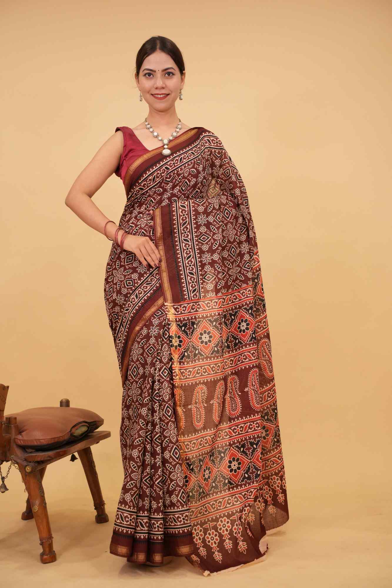 Ready to Wear One Minute Sarees Prestitched Sarees customised Plus Size 