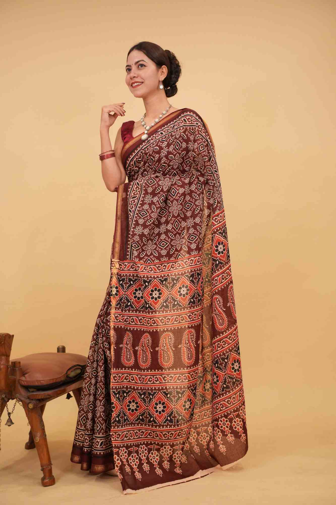 Ready to Wear One Minute Sarees Prestitched Sarees customised Plus Size 