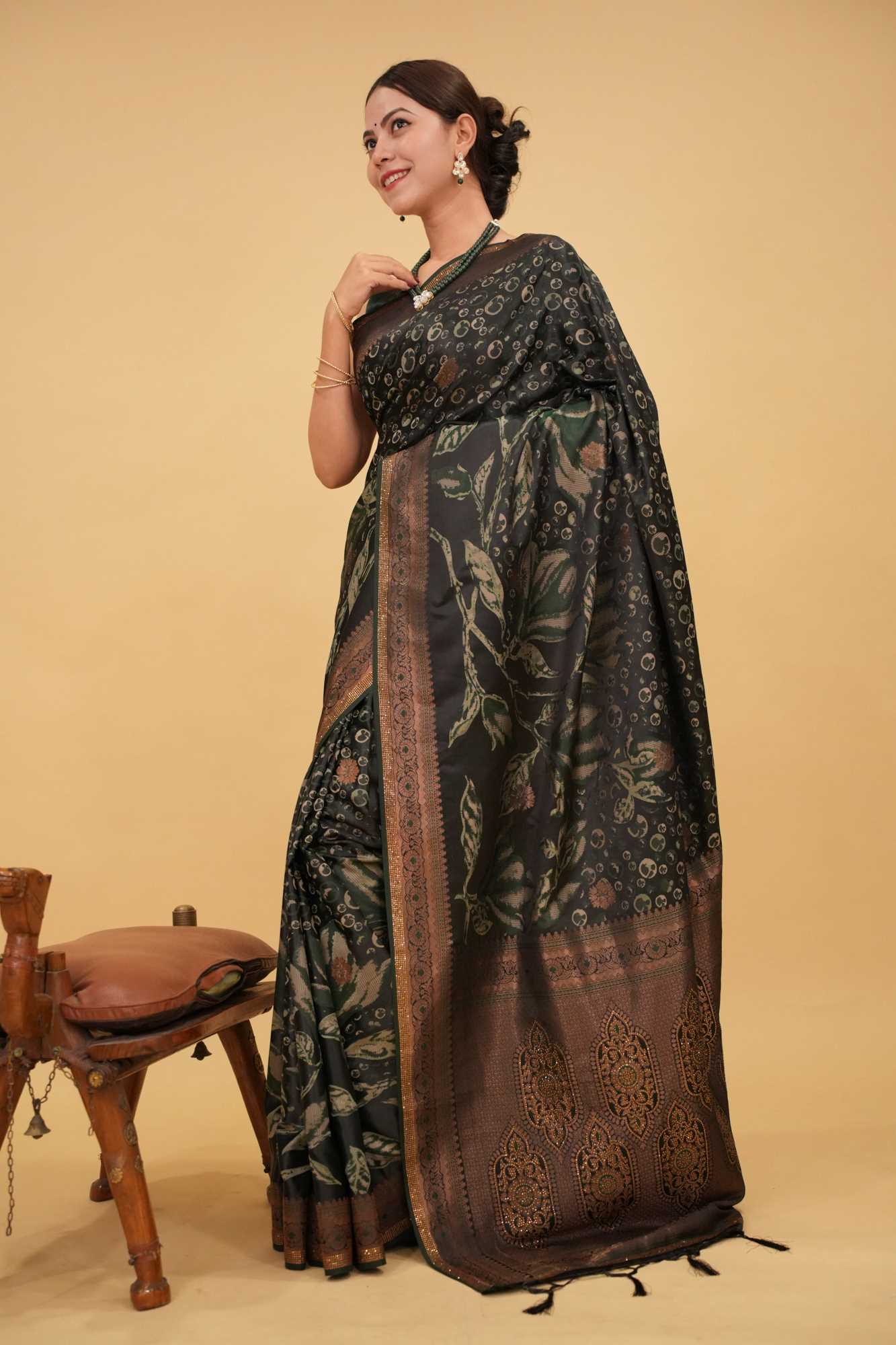 Ready to Wear One Minute Sarees Prestitched Sarees customised Plus Size 