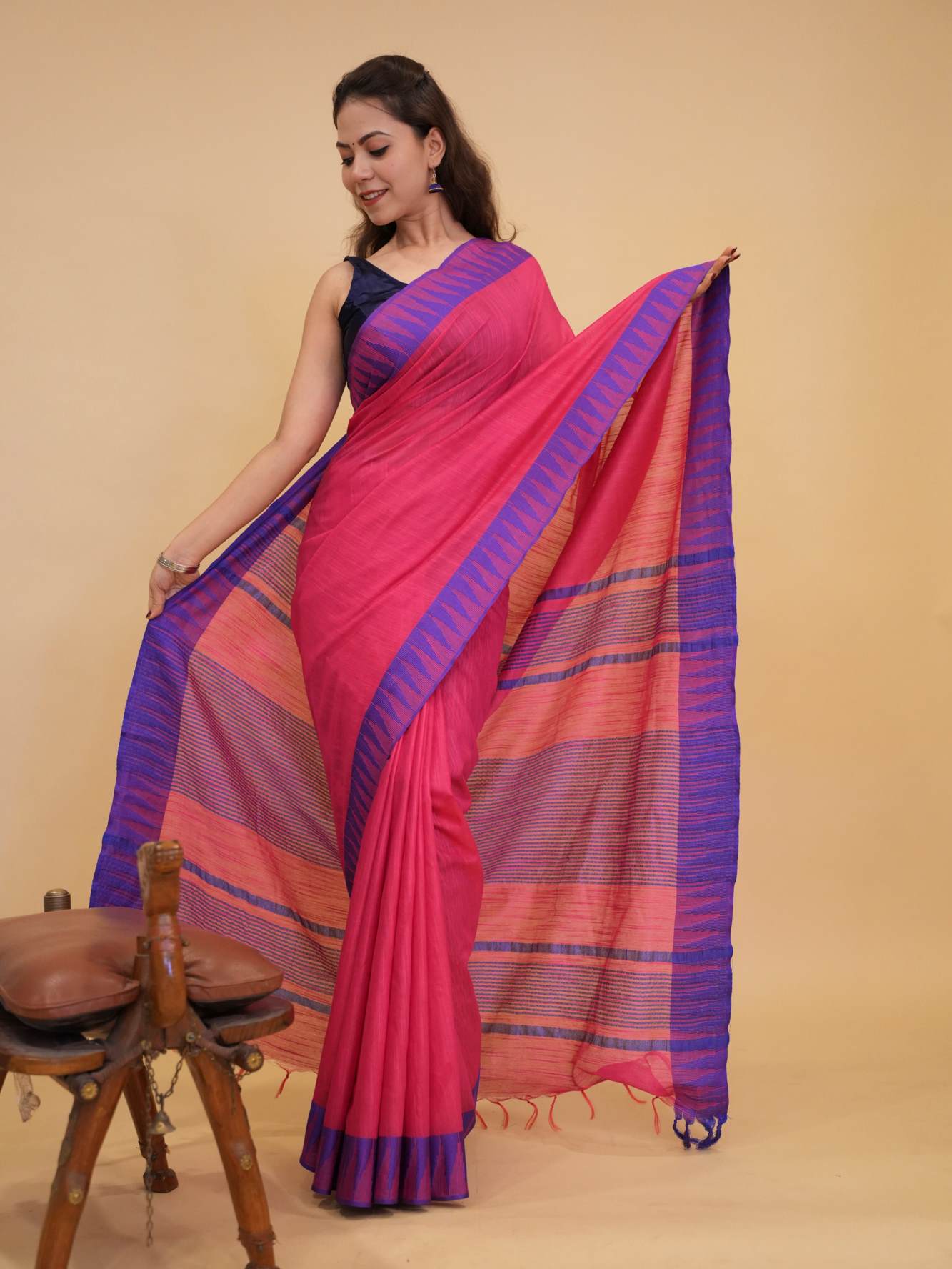 Ready to Wear One Minute Sarees Prestitched Sarees customised Plus Size 