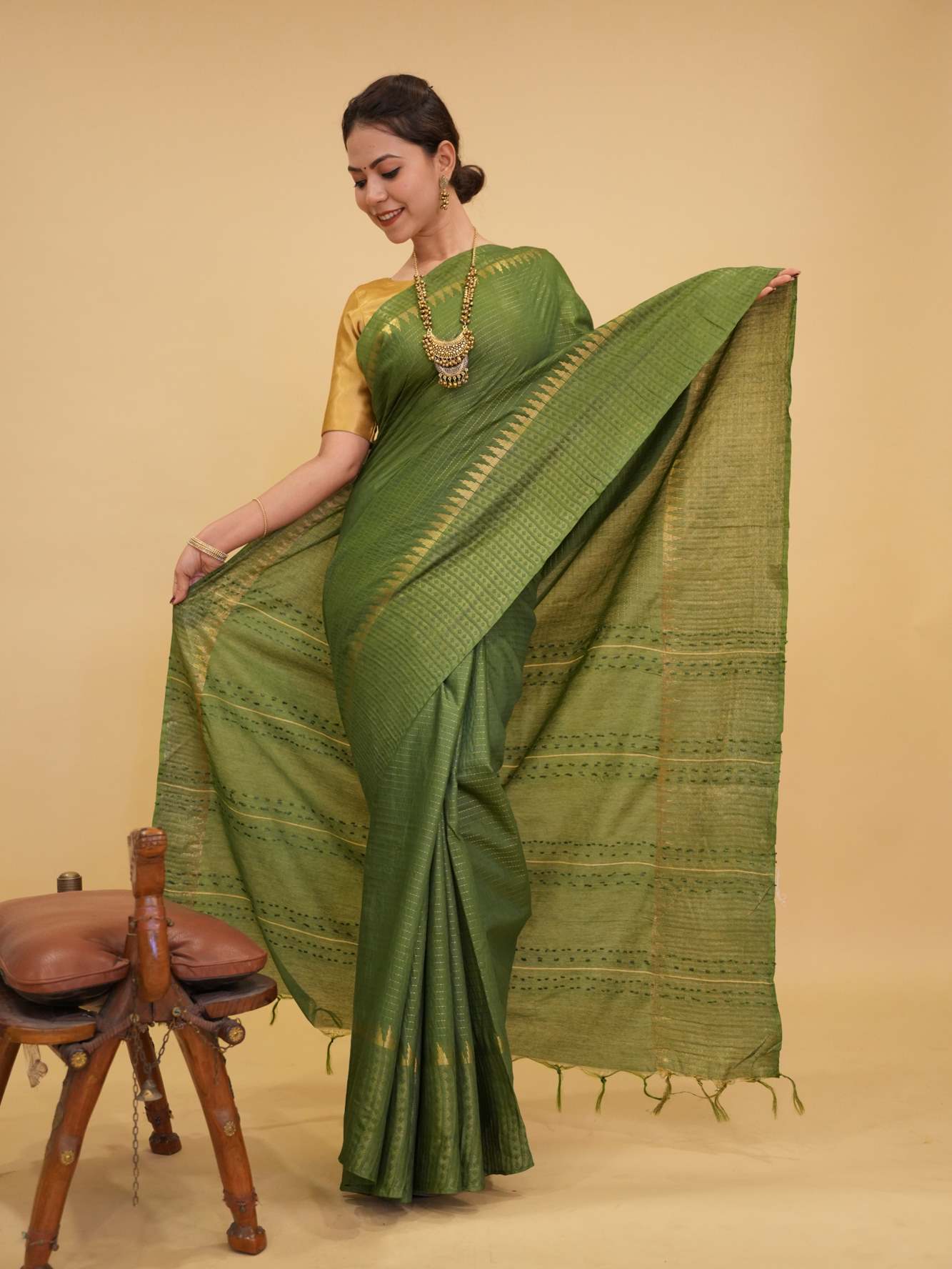 Ready to Wear One Minute Sarees Prestitched Sarees customised Plus Size 