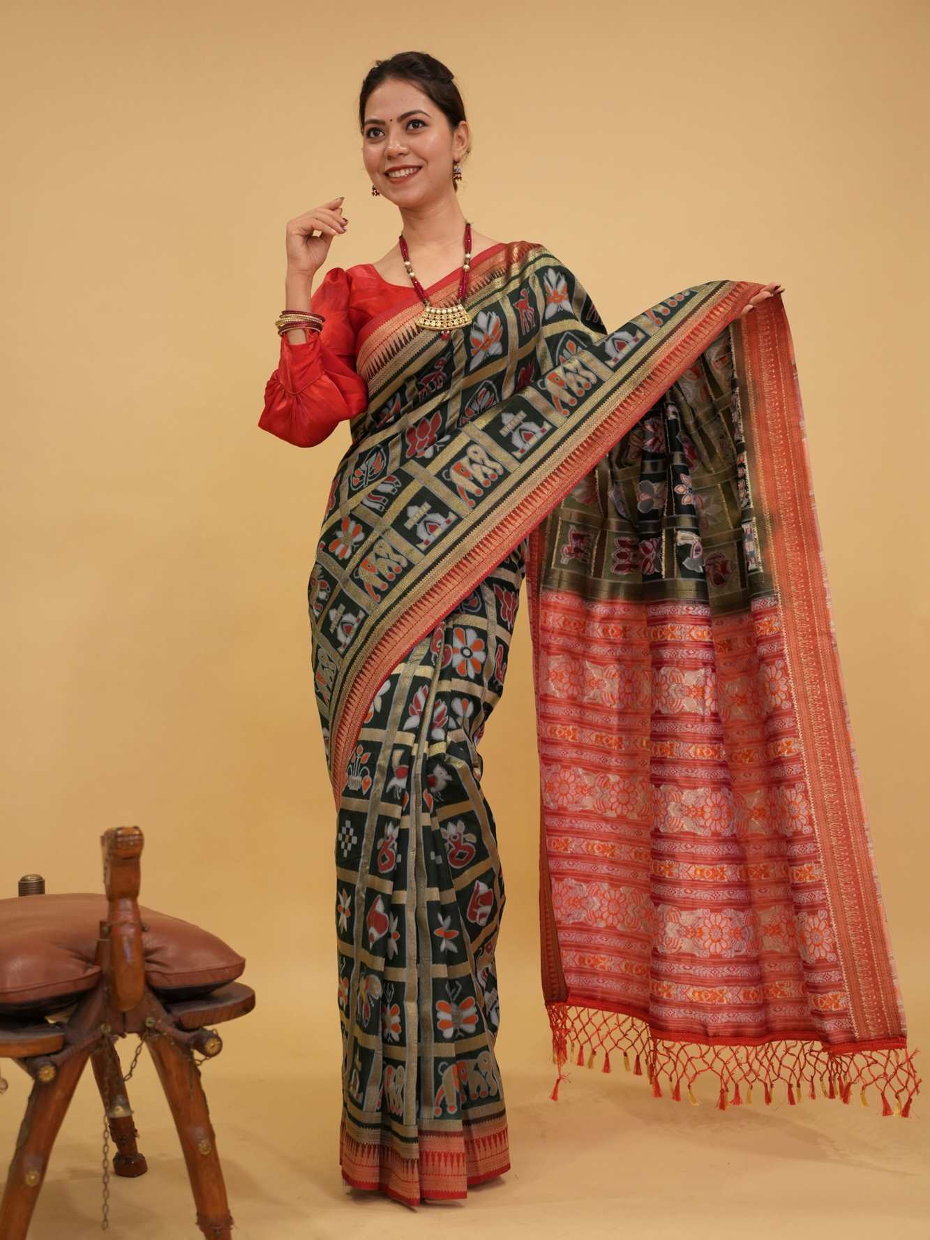 Ready to Wear One Minute Sarees Prestitched Sarees customised Plus Size 