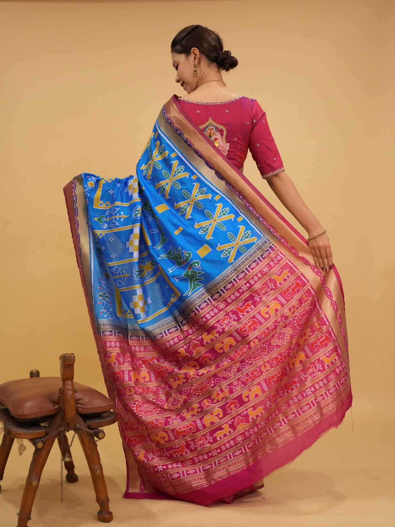 Ready to Wear One Minute Sarees Prestitched Sarees customised Plus Size 