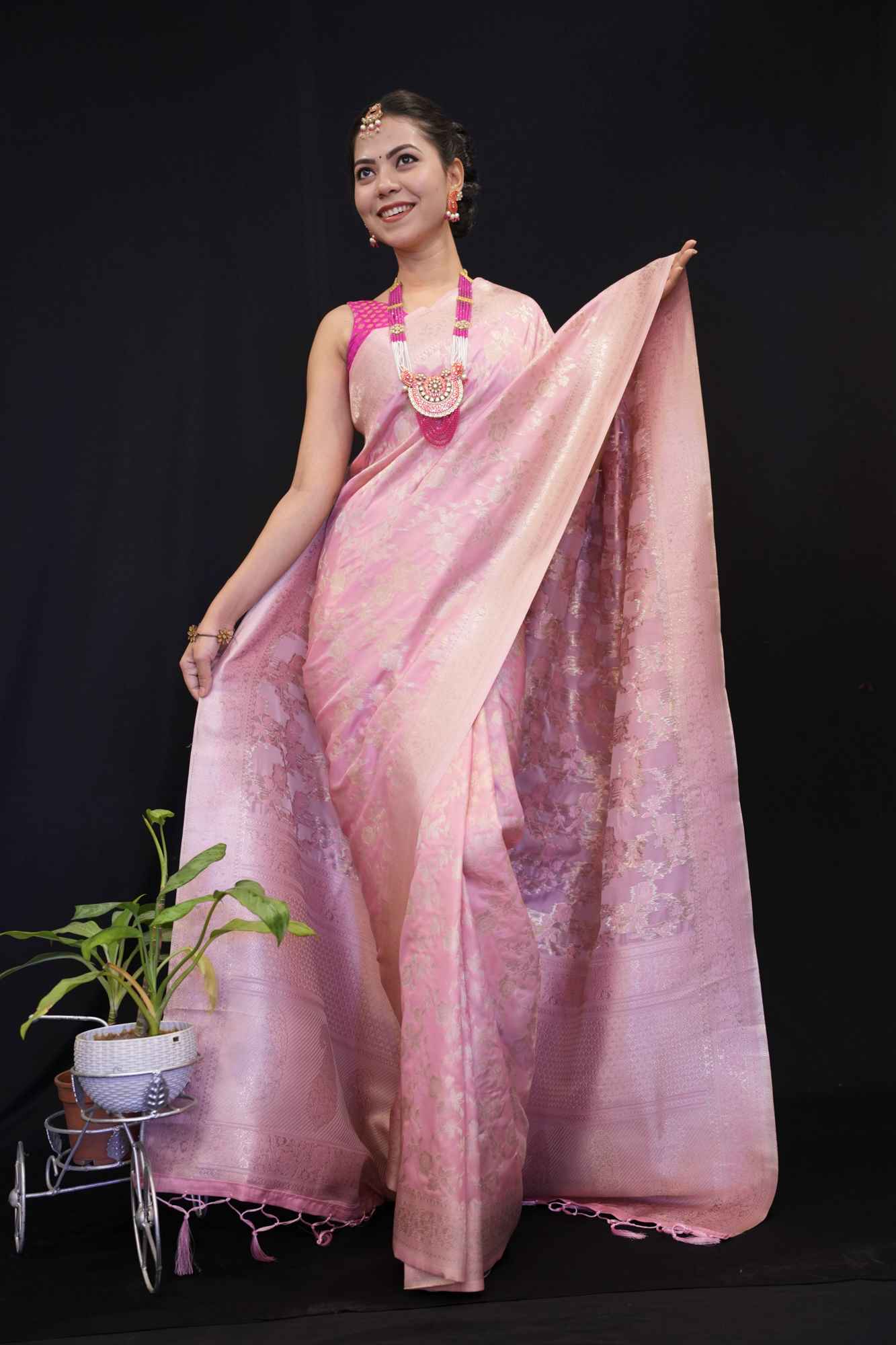 Ready to Wear One Minute Sarees Prestitched Sarees customised Plus Size 