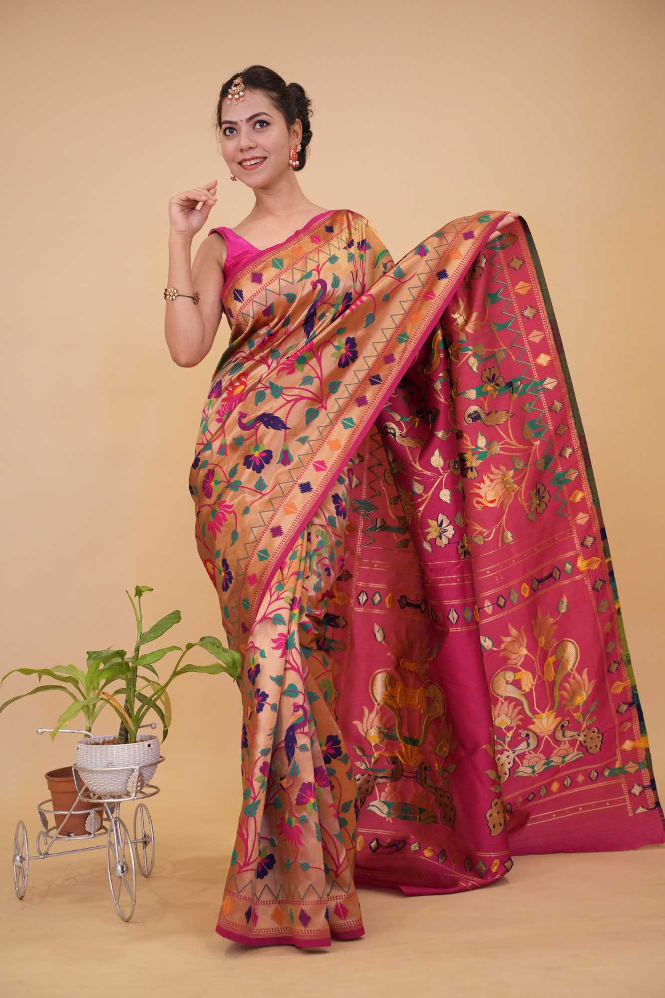 Ready to Wear One Minute Sarees Prestitched Sarees customised Plus Size 