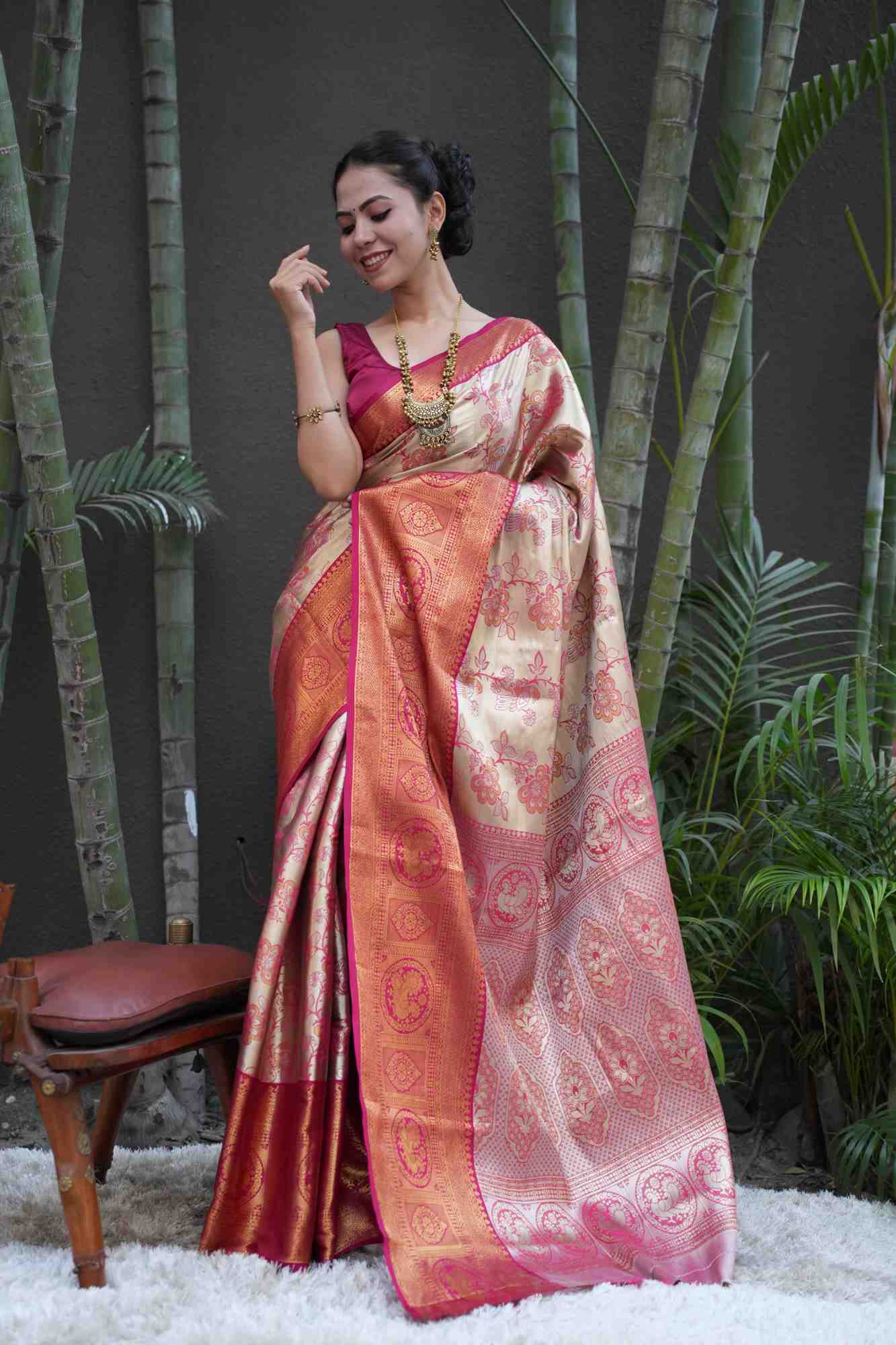 Ready to Wear One Minute Sarees Prestitched Sarees customised Plus Size 