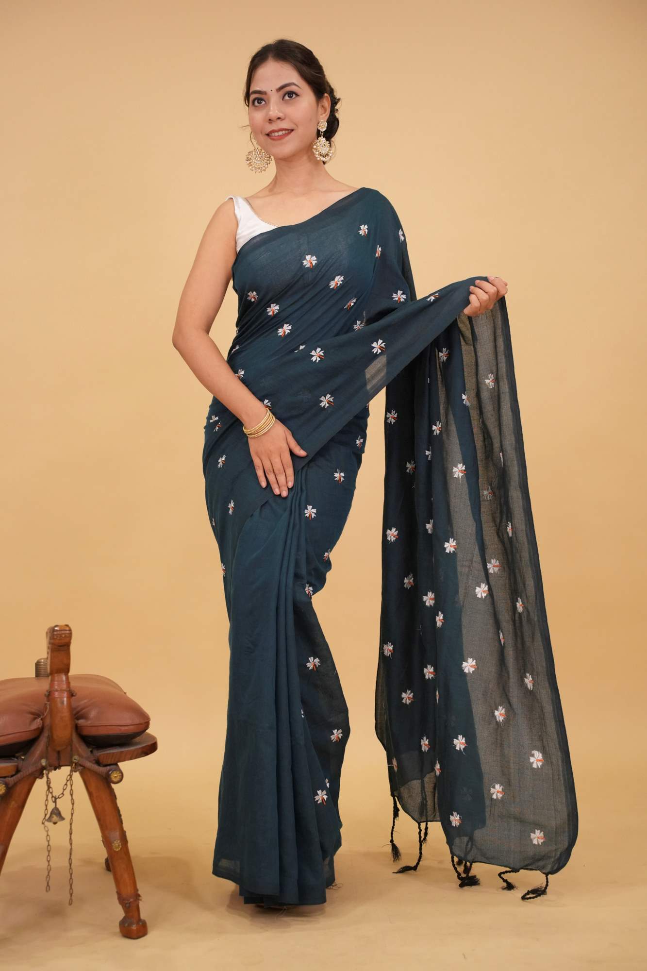 Ready to Wear One Minute Sarees Prestitched Sarees customised Plus Size 