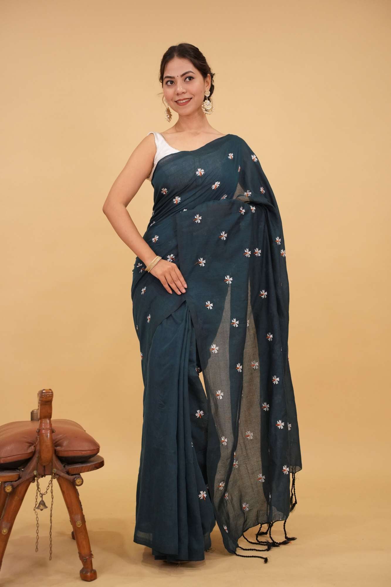 Ready to Wear One Minute Sarees Prestitched Sarees customised Plus Size 