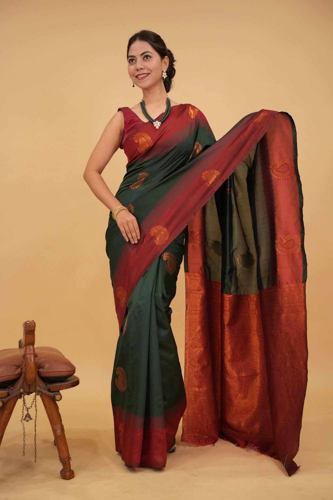 Ready to Wear One Minute Sarees Prestitched Sarees customised Plus Size 