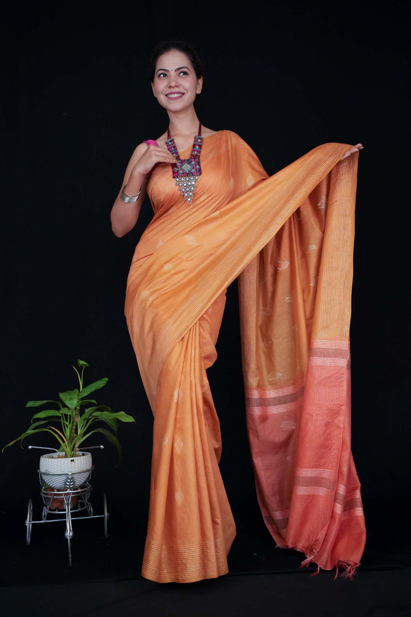 Ready to Wear One Minute Sarees Prestitched Sarees customised Plus Size 