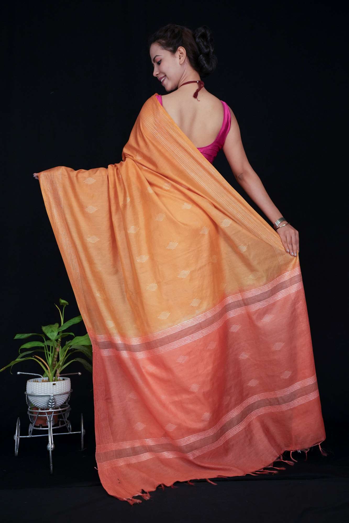 Ready to Wear One Minute Sarees Prestitched Sarees customised Plus Size 