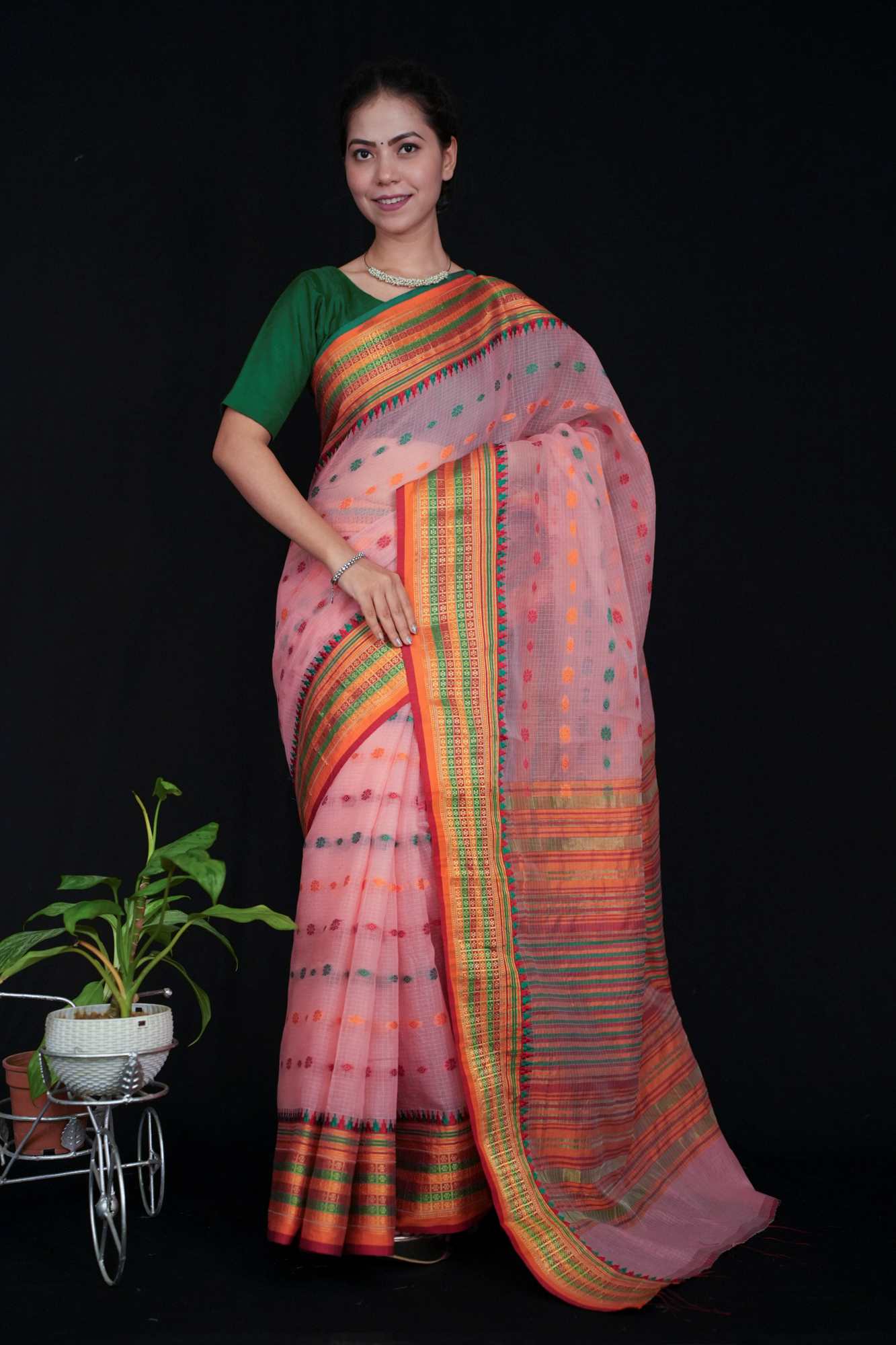 Ready to Wear One Minute Sarees Prestitched Sarees customised Plus Size 