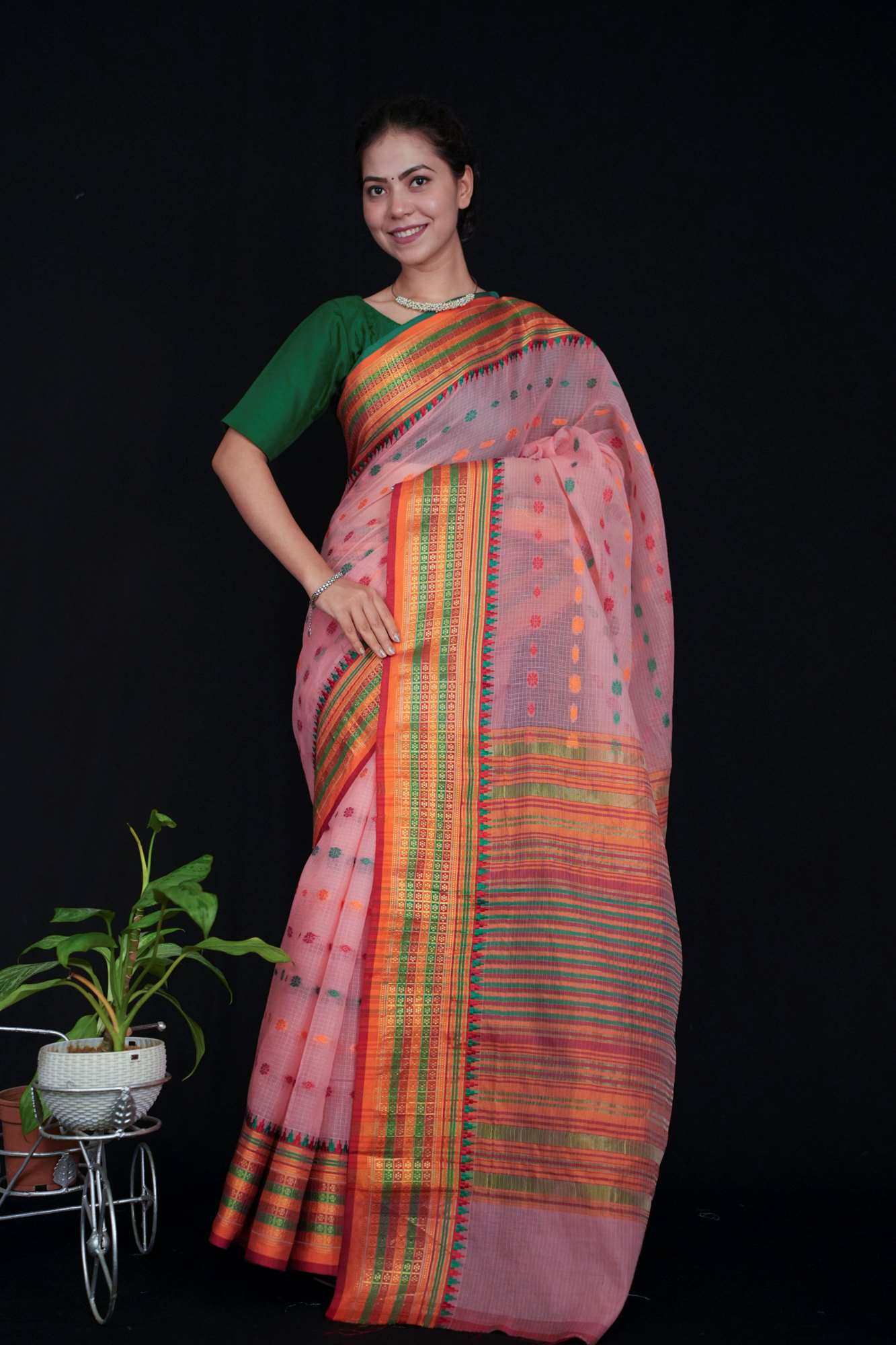 Ready to Wear One Minute Sarees Prestitched Sarees customised Plus Size 