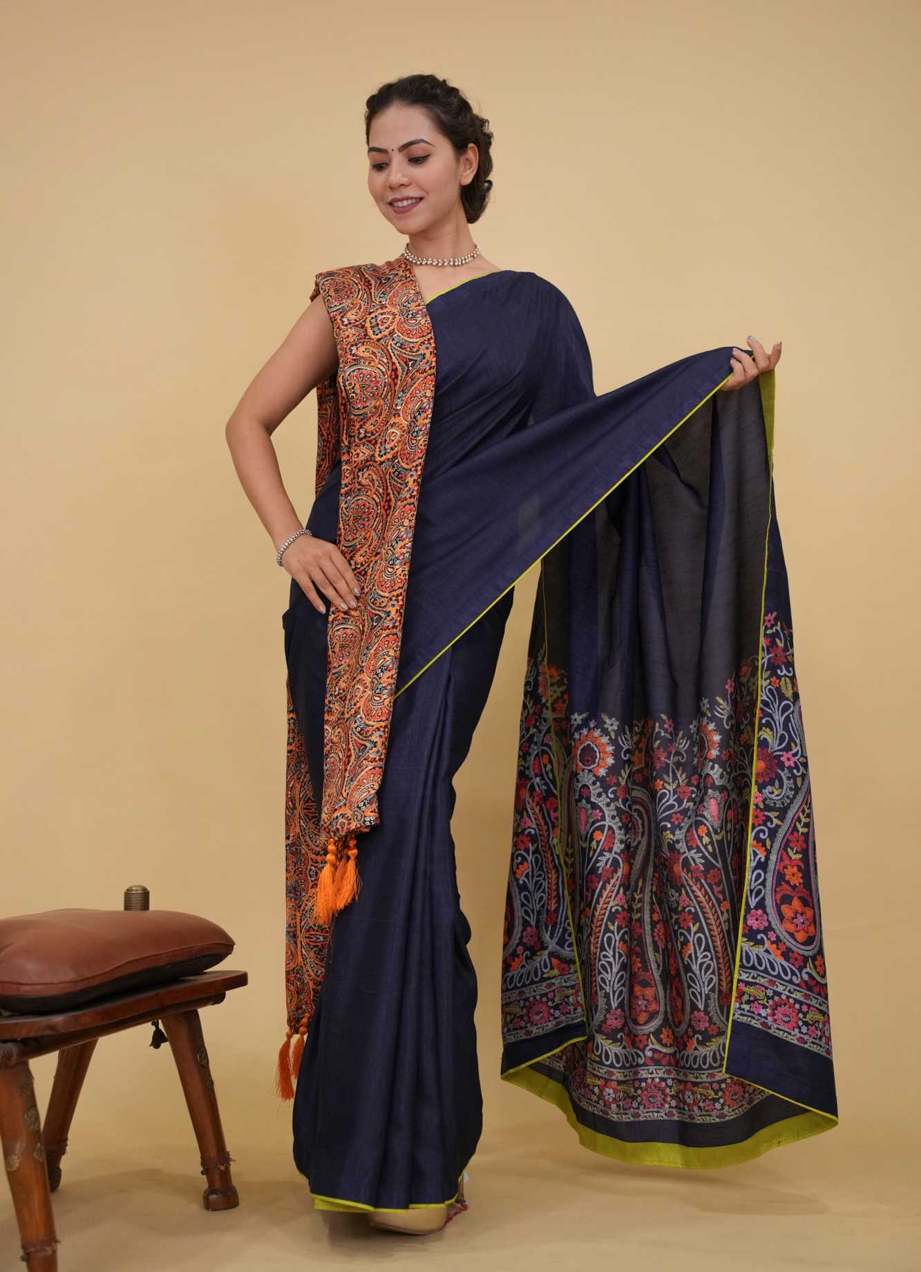 Ready to Wear One Minute Sarees Prestitched Sarees customised Plus Size 