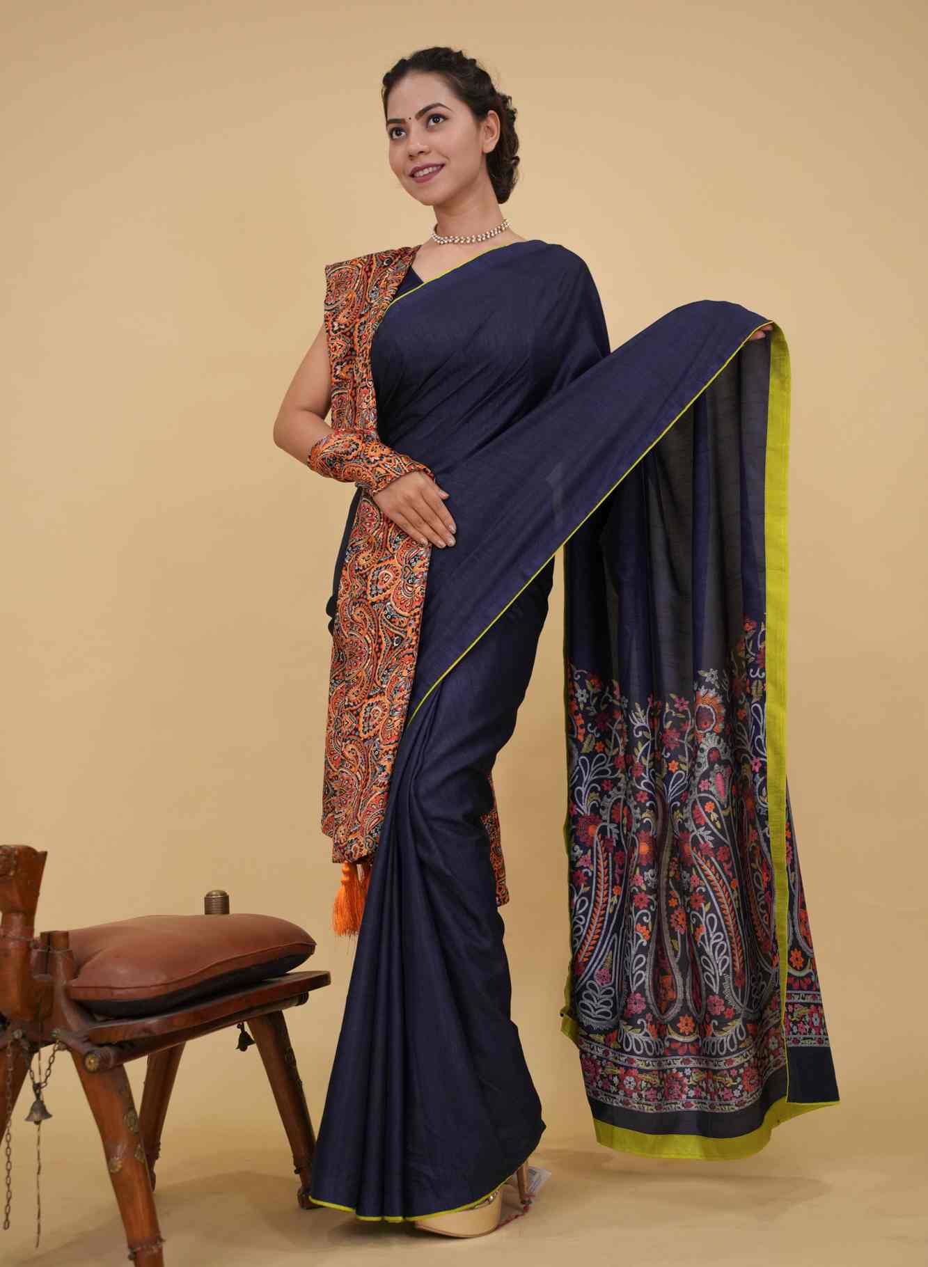 Ready to Wear One Minute Sarees Prestitched Sarees customised Plus Size 