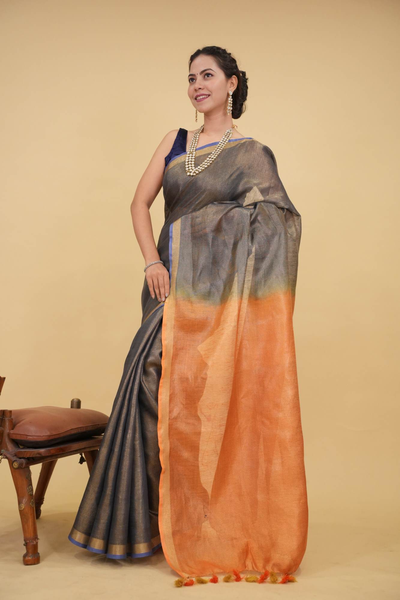 Ready to Wear One Minute Sarees Prestitched Sarees customised Plus Size 