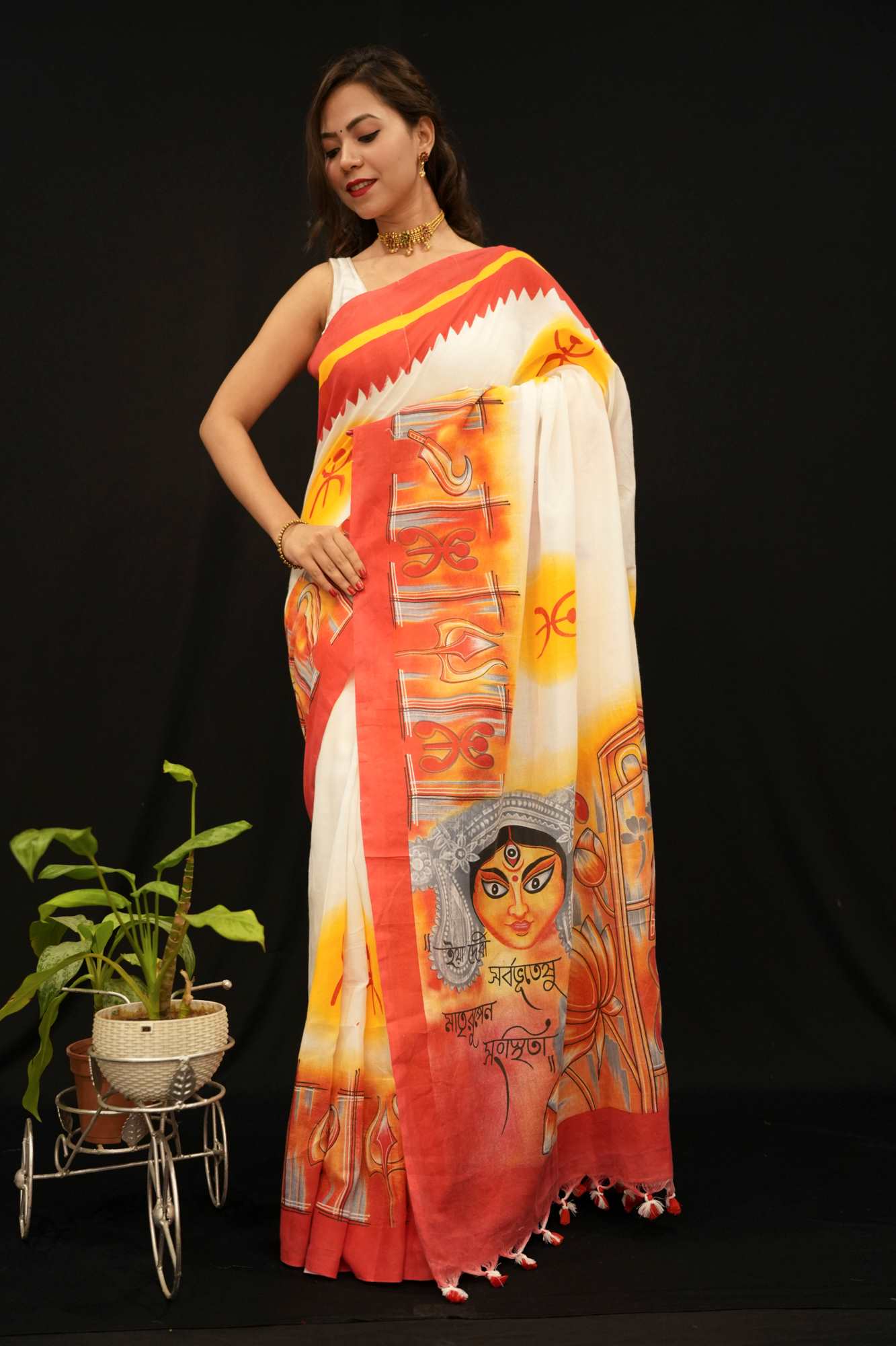 Ready to Wear One Minute Sarees Prestitched Sarees customised Plus Size 