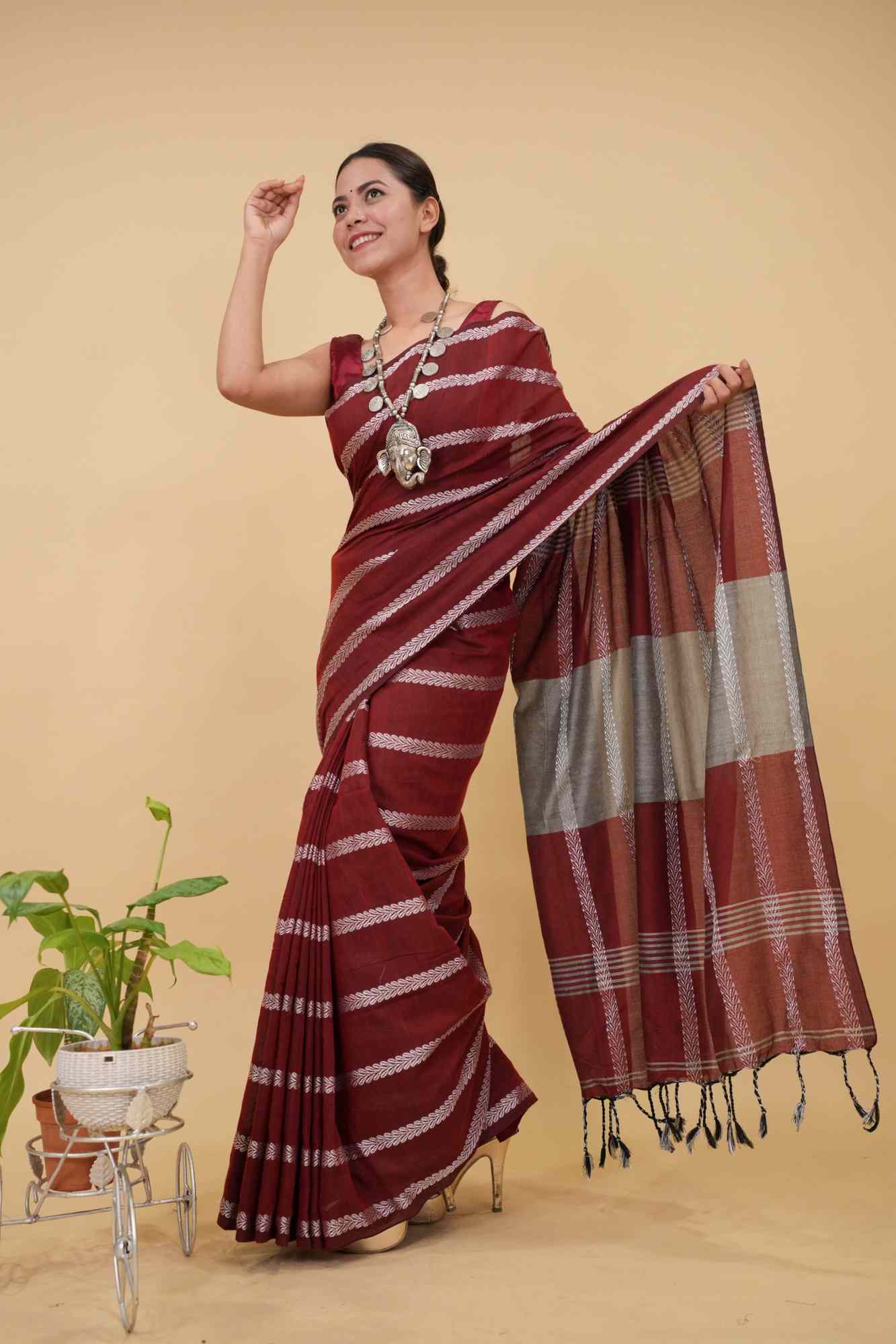 Ready to Wear One Minute Sarees Prestitched Sarees customised Plus Size 